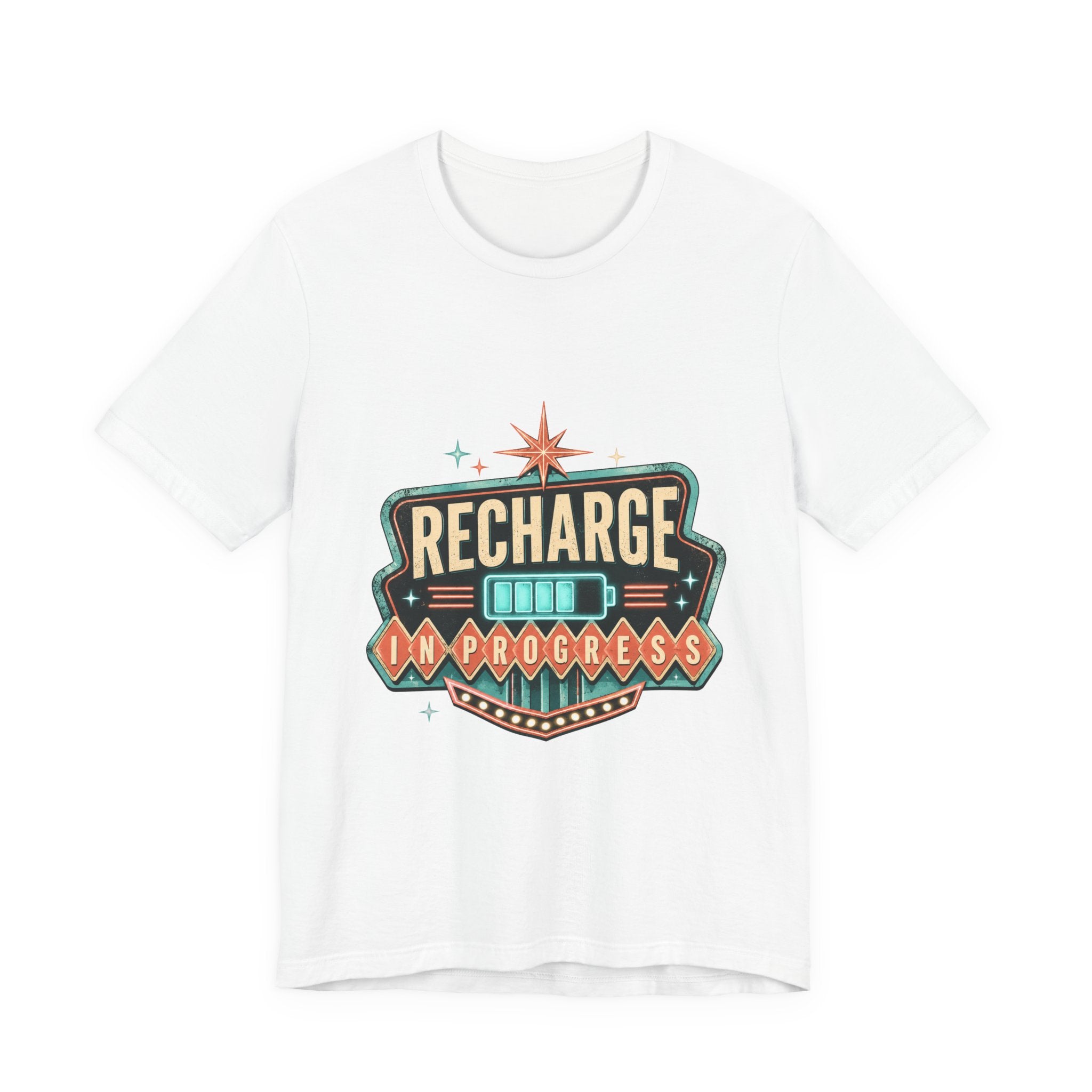 Recharge In Progress Unisex T-Shirt