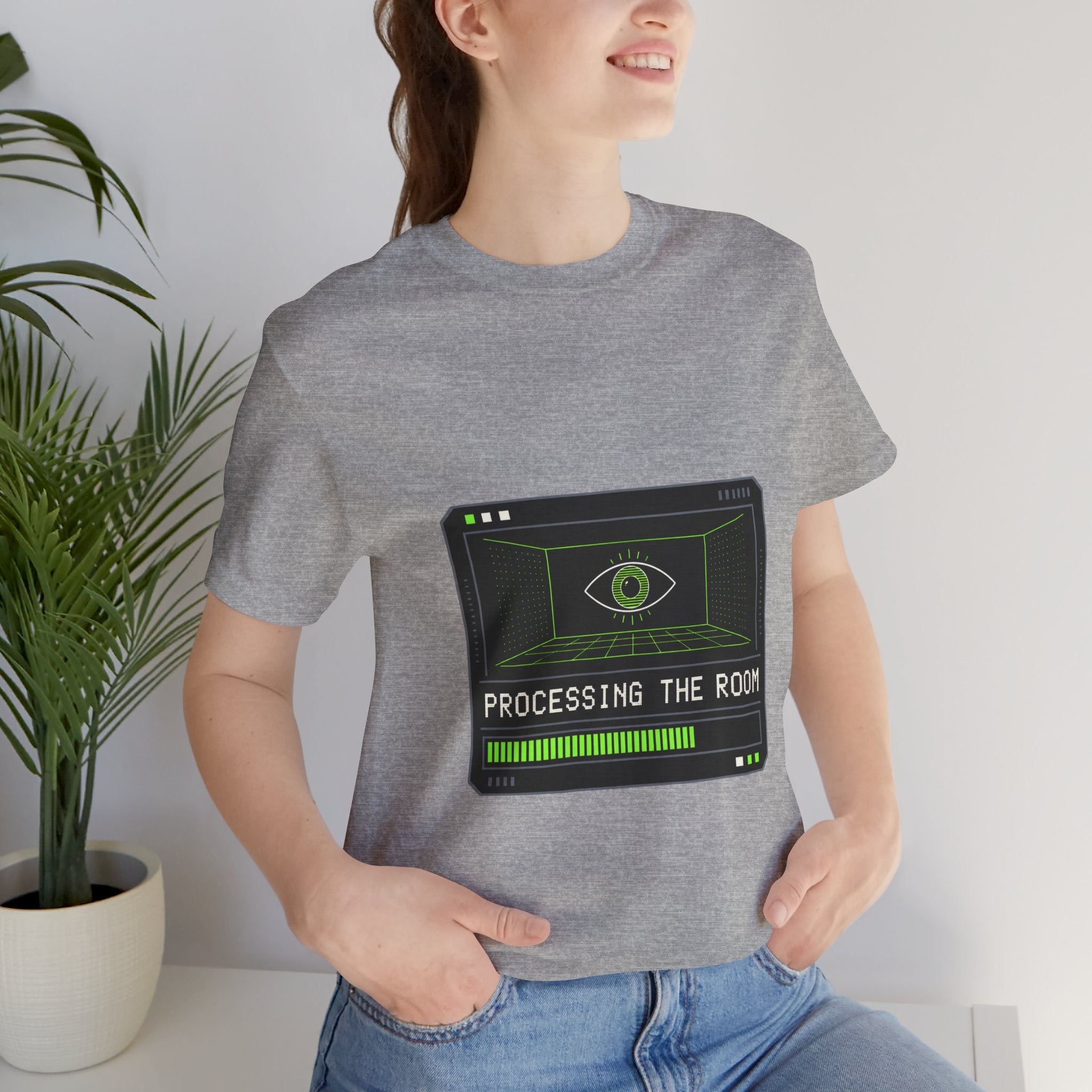 Processing The Room Unisex T-Shirt