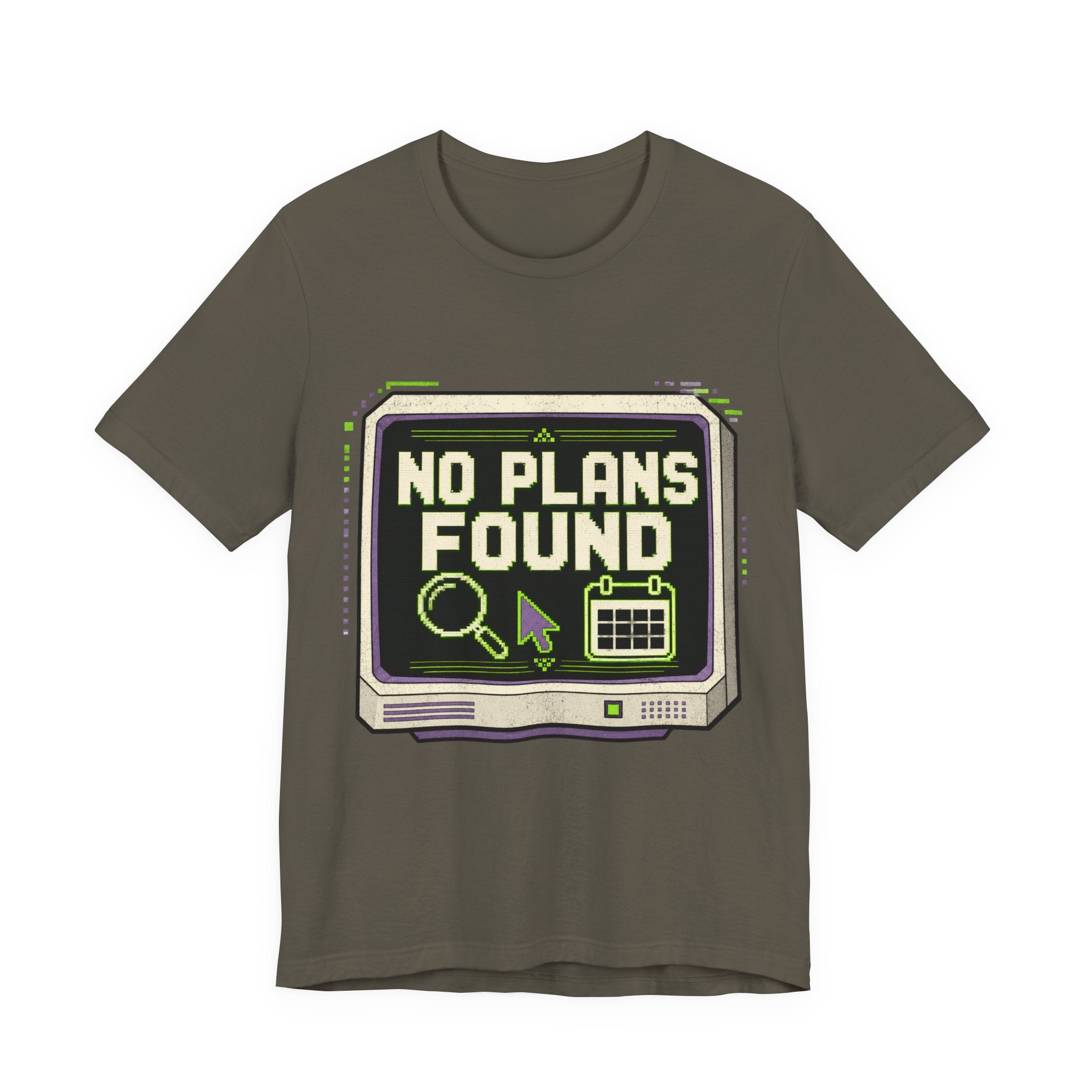 No Plans Found Unisex T-Shirt
