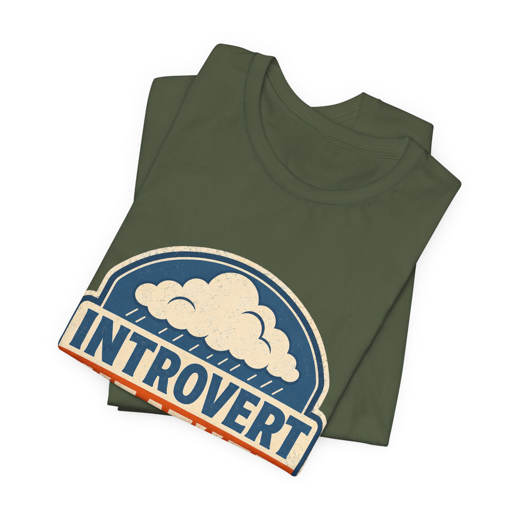 Introvert Weather Advisory Unisex T-Shirt