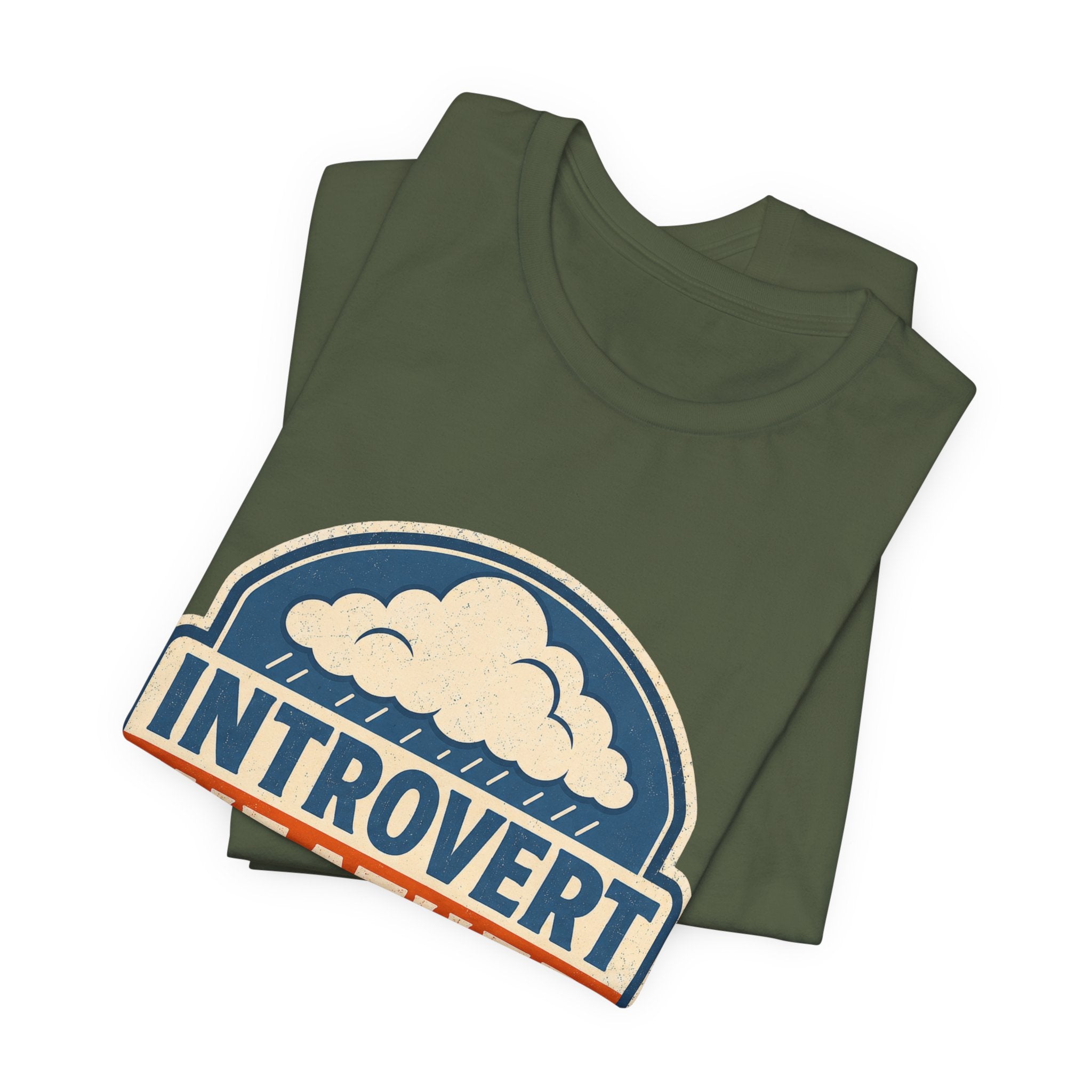 Introvert Weather Advisory Unisex T-Shirt