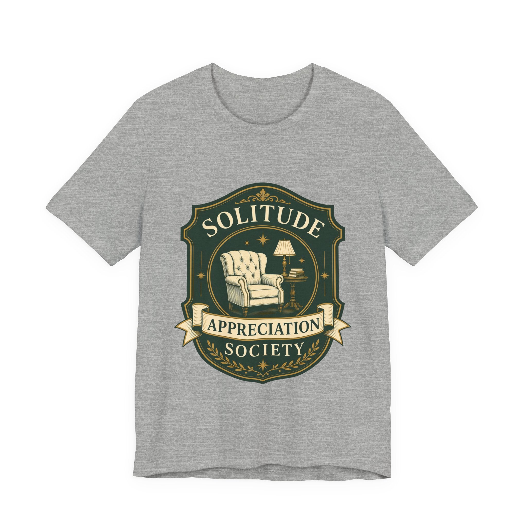 Solitude Appreciation Society Unisex T-Shirt