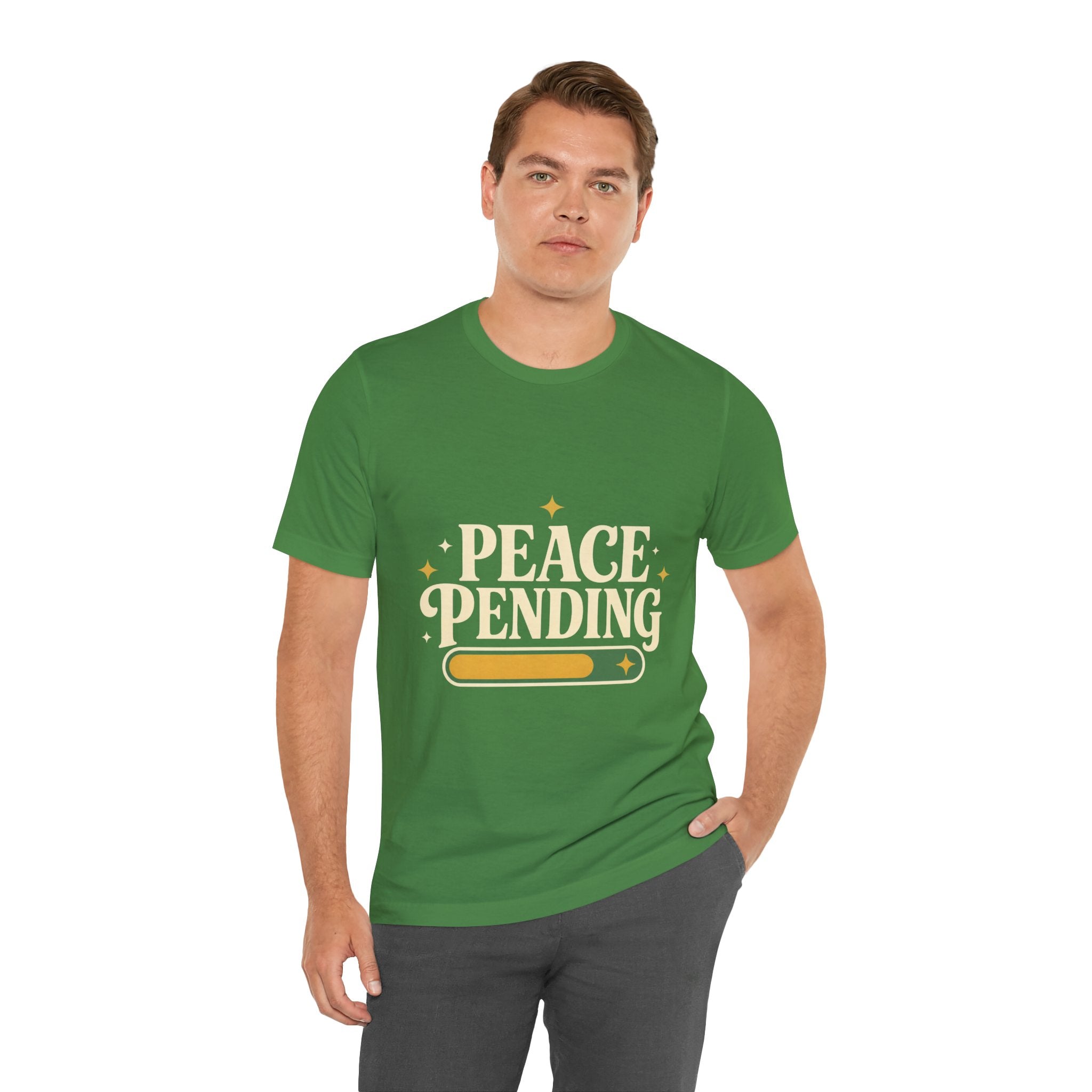 Peace Pending Unisex T-Shirt