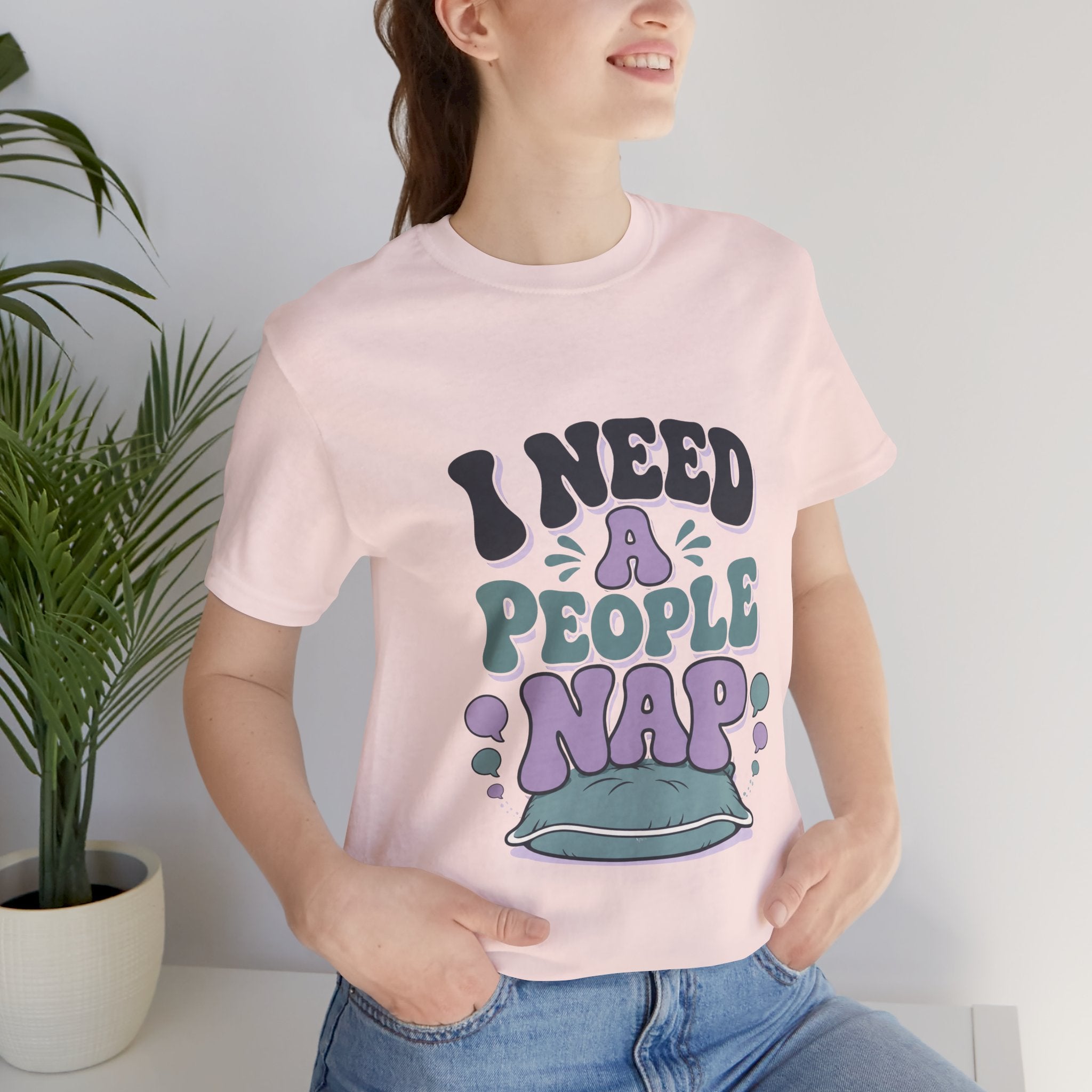 I Need A People Nap Unisex T-Shirt