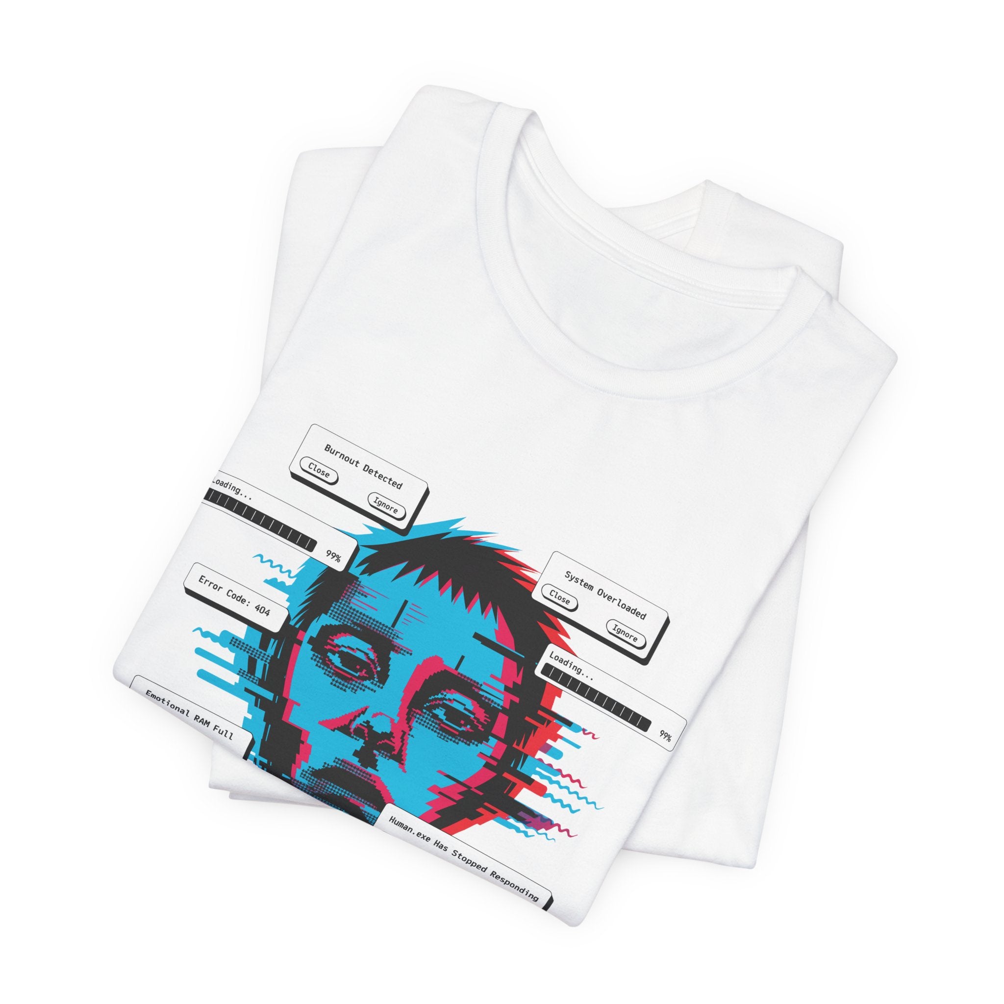 Human.exe Has Stopped Responding Unisex T-Shirt