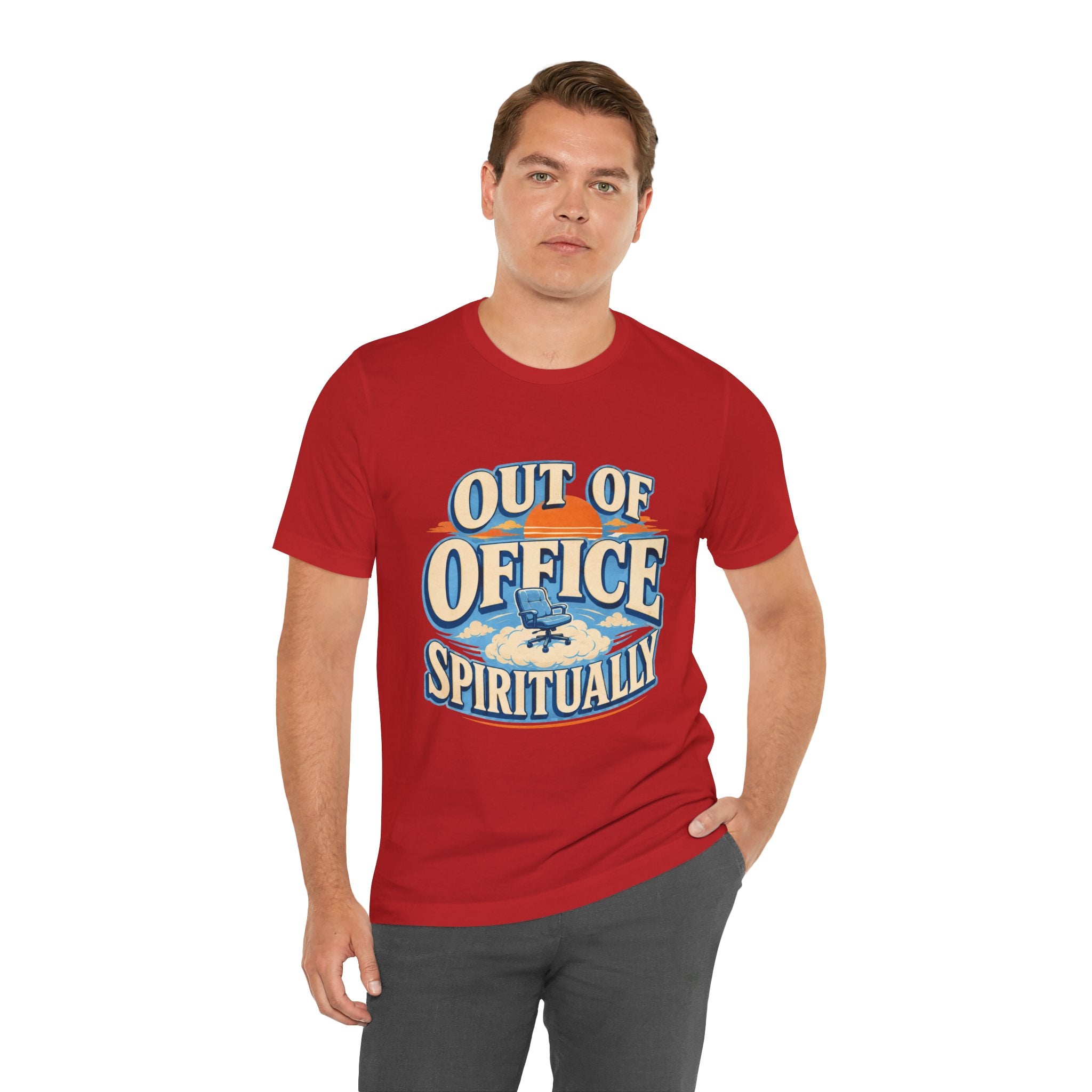 Out Of Office Spiritually Unisex T-Shirt