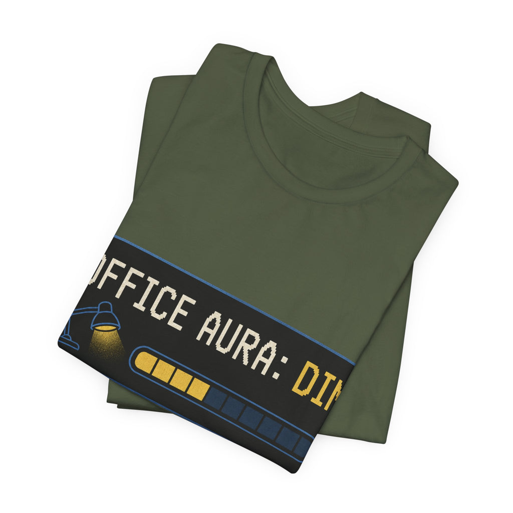 Office Aura Dim Unisex T-Shirt