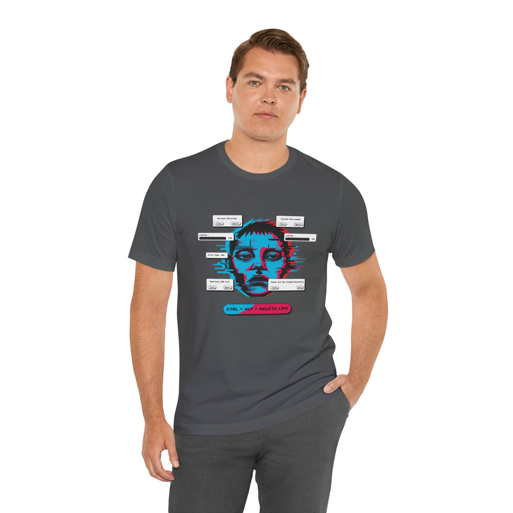 Human.exe Has Stopped Responding Unisex T-Shirt