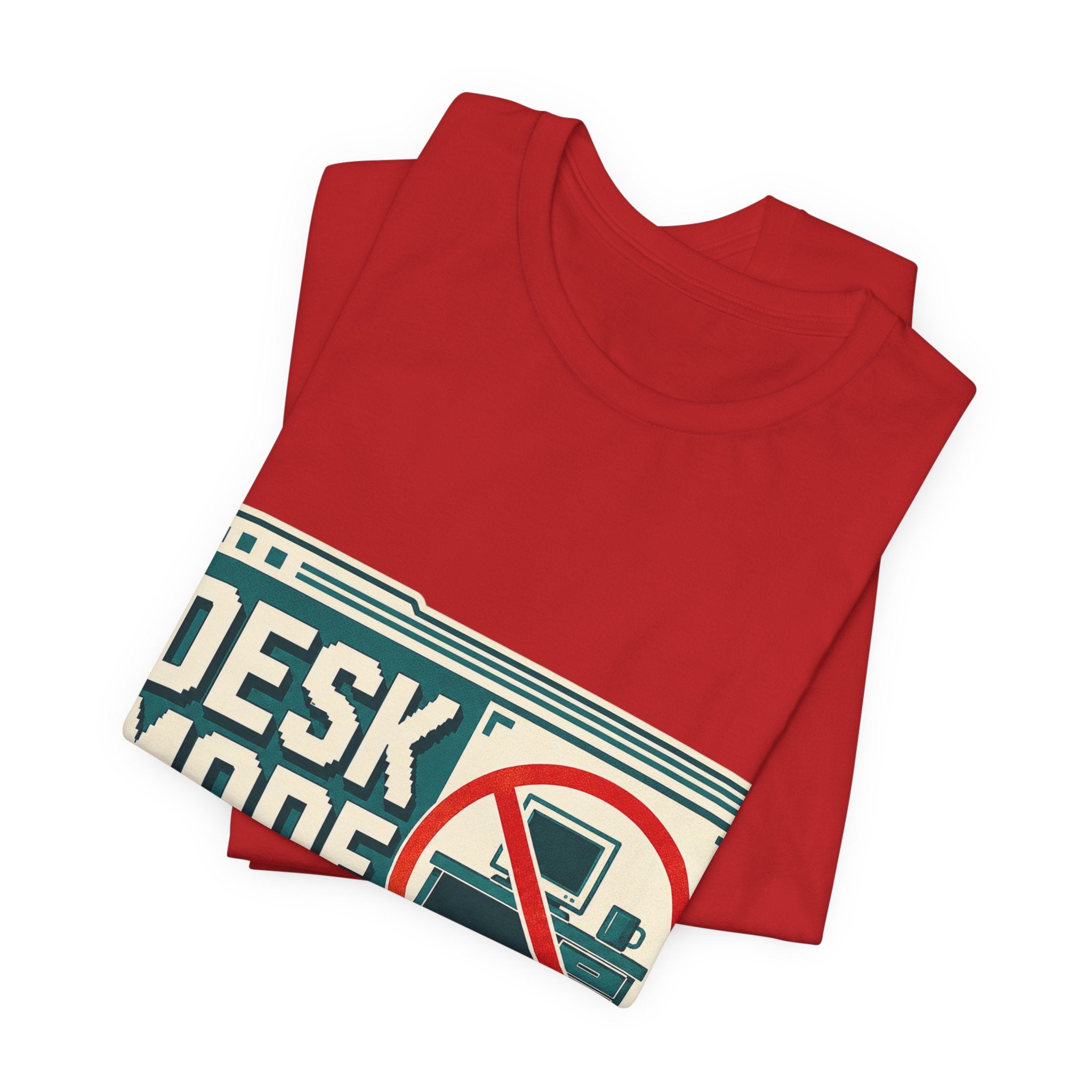 Desk Mode Disabled Unisex T-Shirt