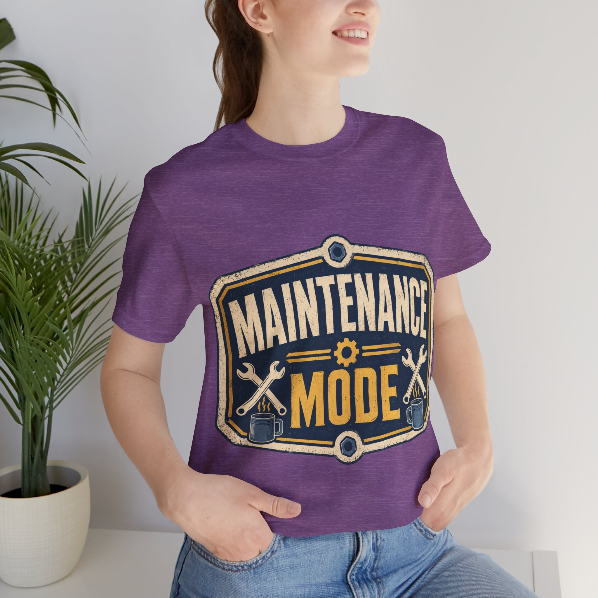 Maintenance Mode Unisex T-Shirt