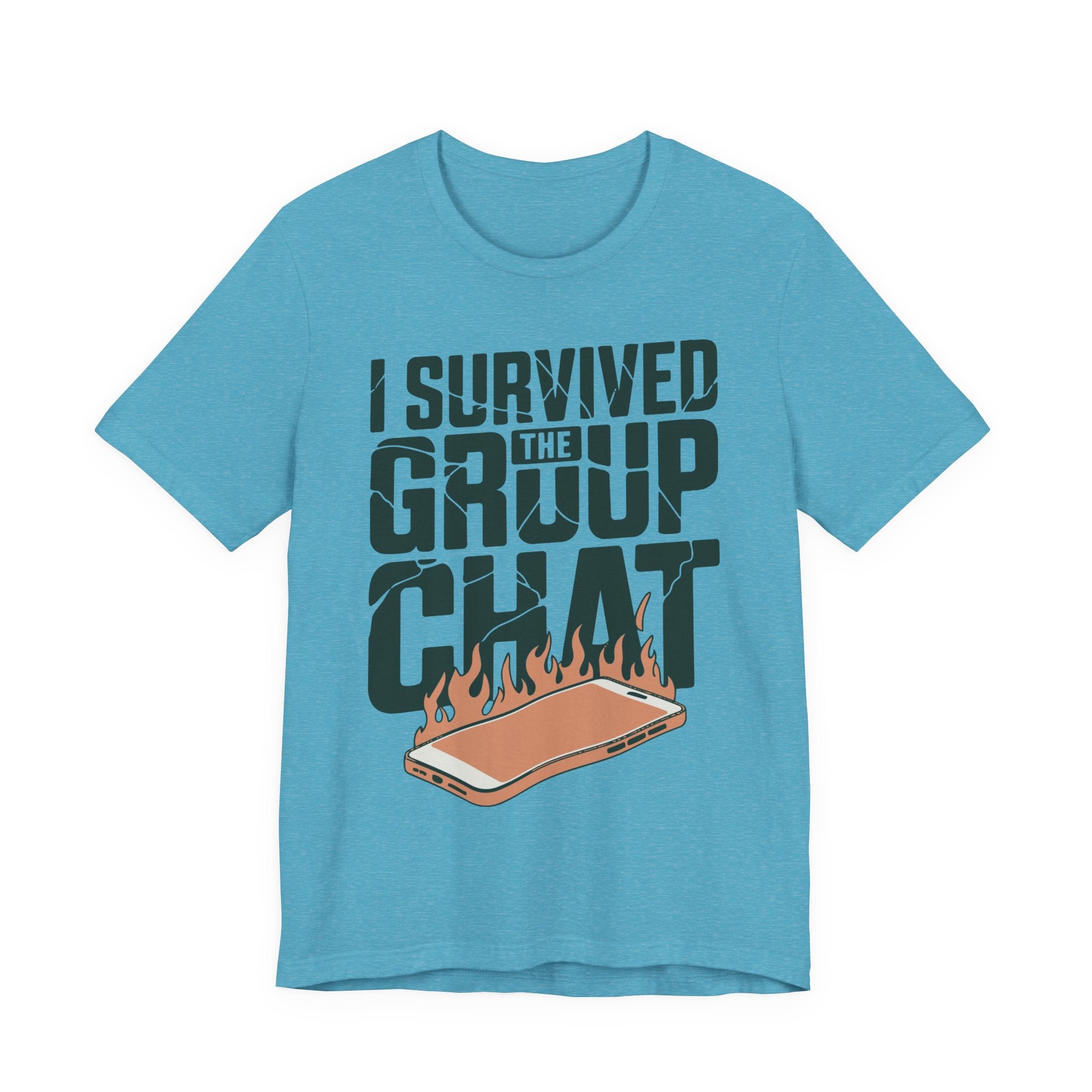 I Survived The Group Chat Unisex T-Shirt