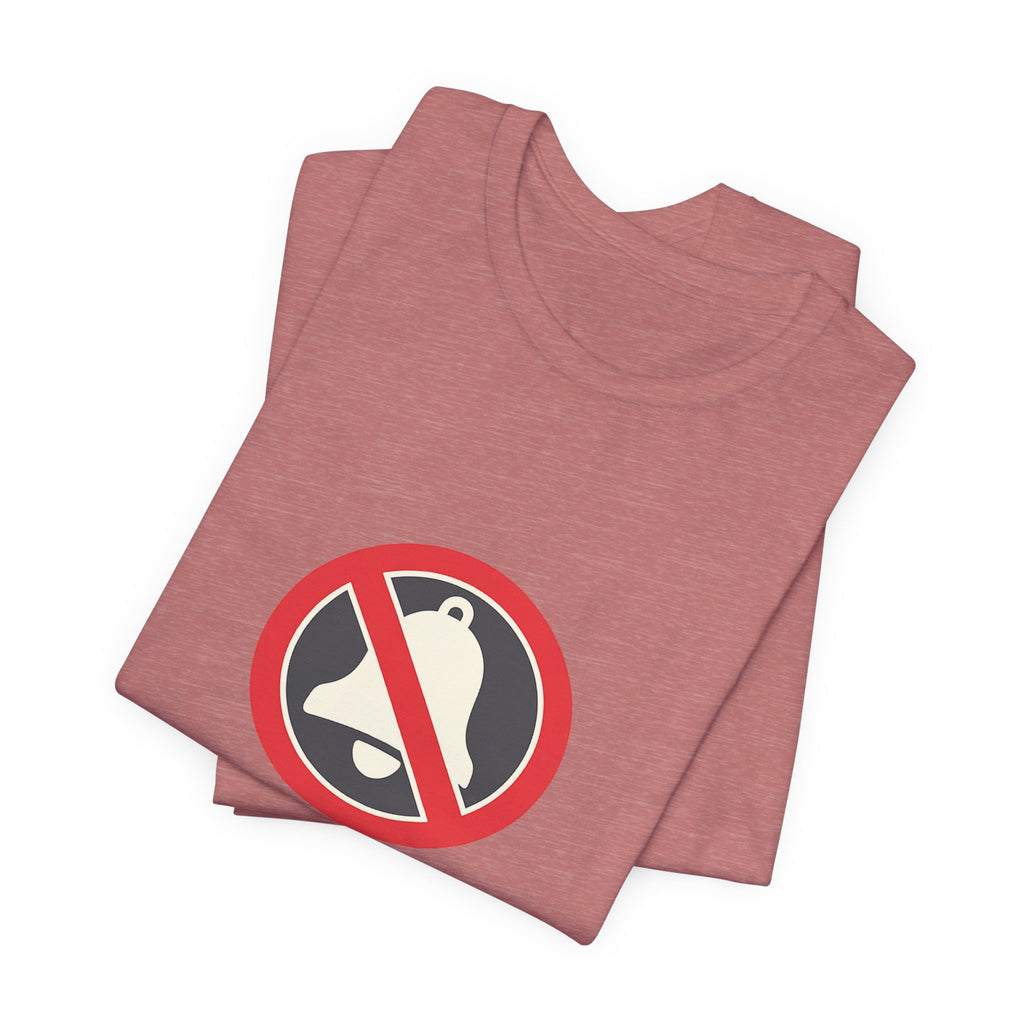 Notifications Cannot Reach Me Unisex T-Shirt