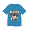 Resting Office Face Unisex T-Shirt