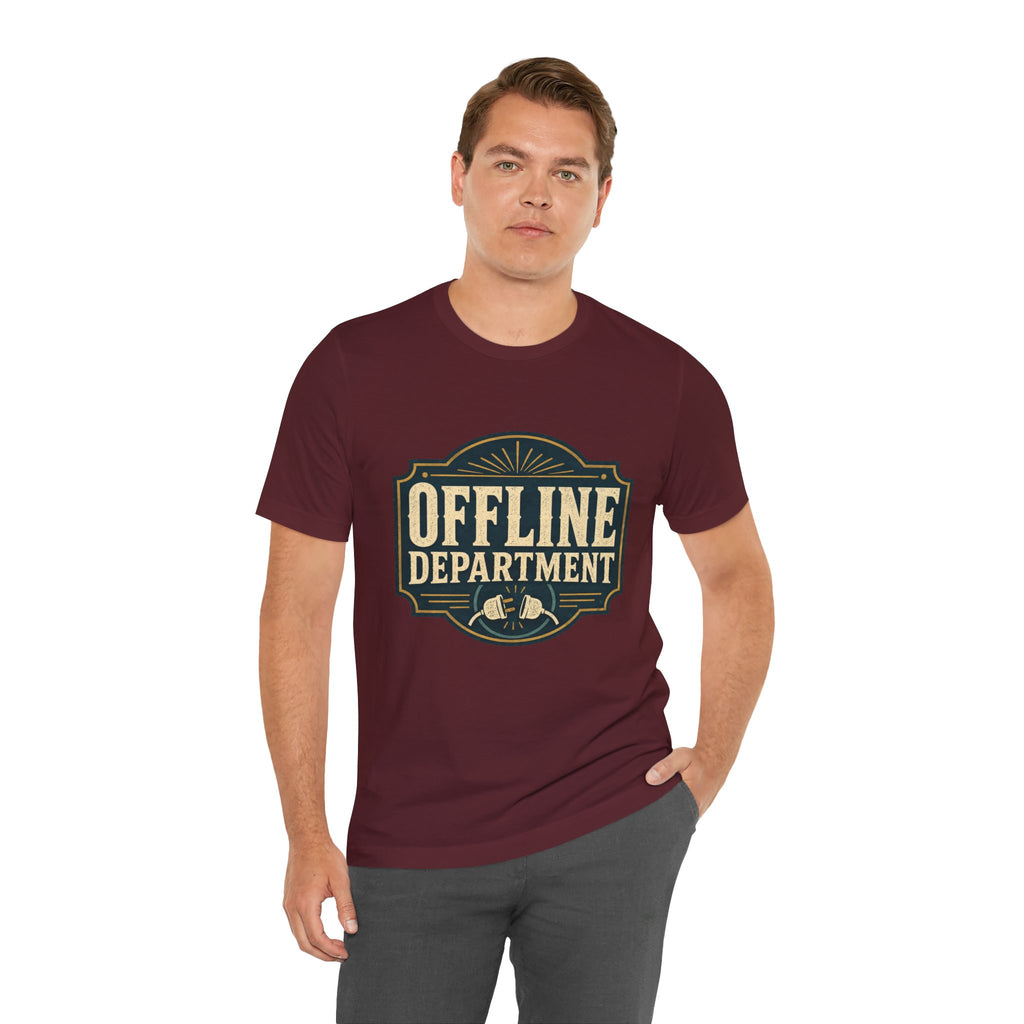 Offline Department Unisex T-Shirt