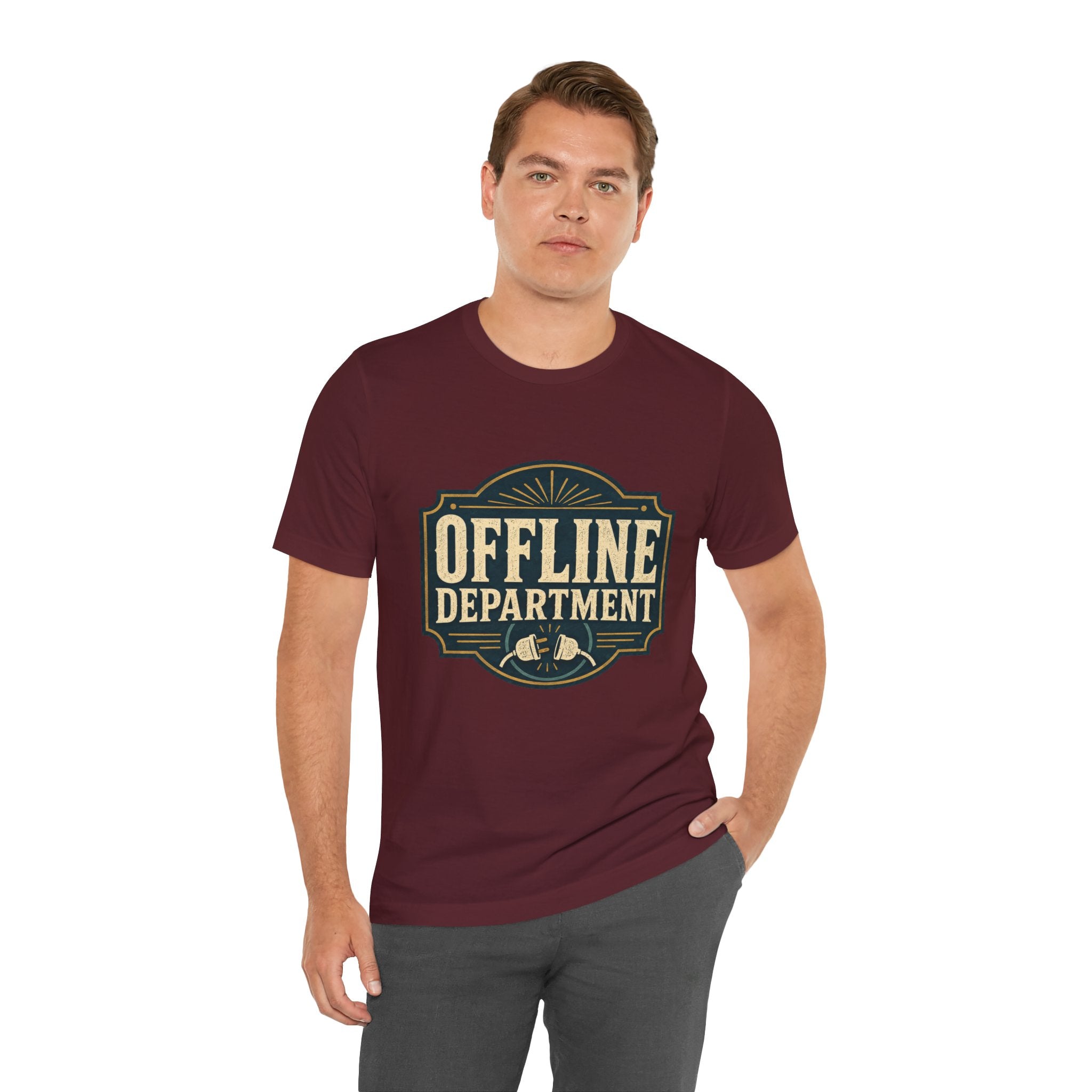 Offline Department Unisex T-Shirt