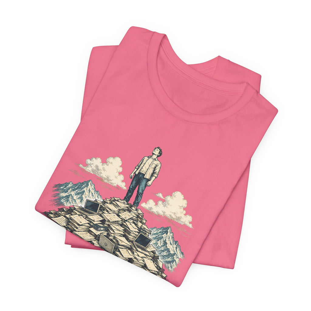 Peak Burned Out Now Descending Unisex T-Shirt