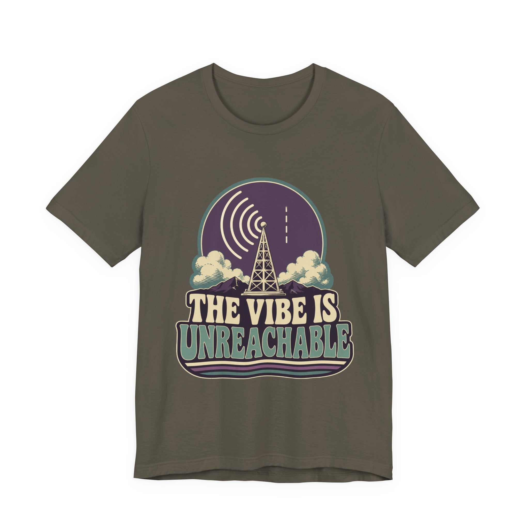 The Vibe Is Unreachable Unisex T-Shirt