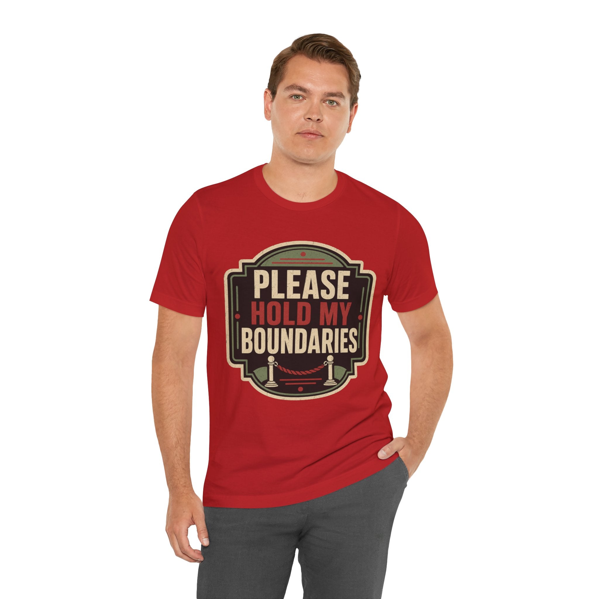 Please Hold My Boundaries Unisex T-Shirt