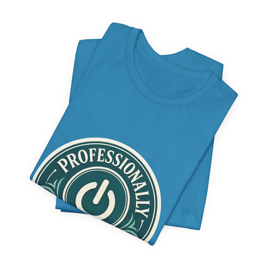 Professionally Offline Unisex T-Shirt
