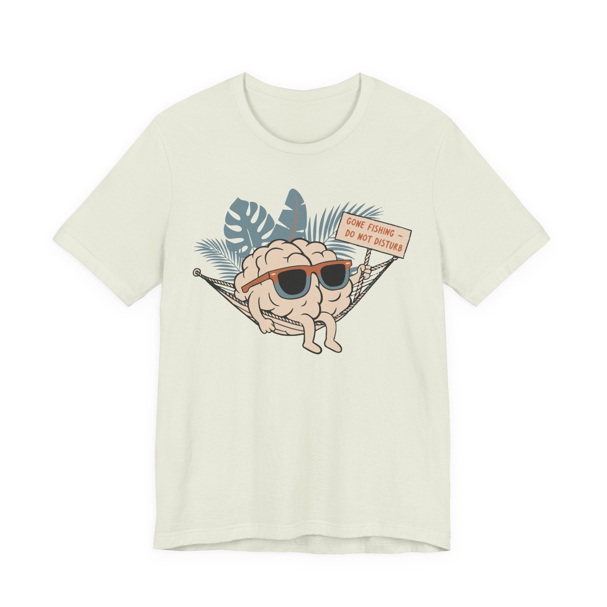 Title Brain Out of Office Unisex T-Shirt