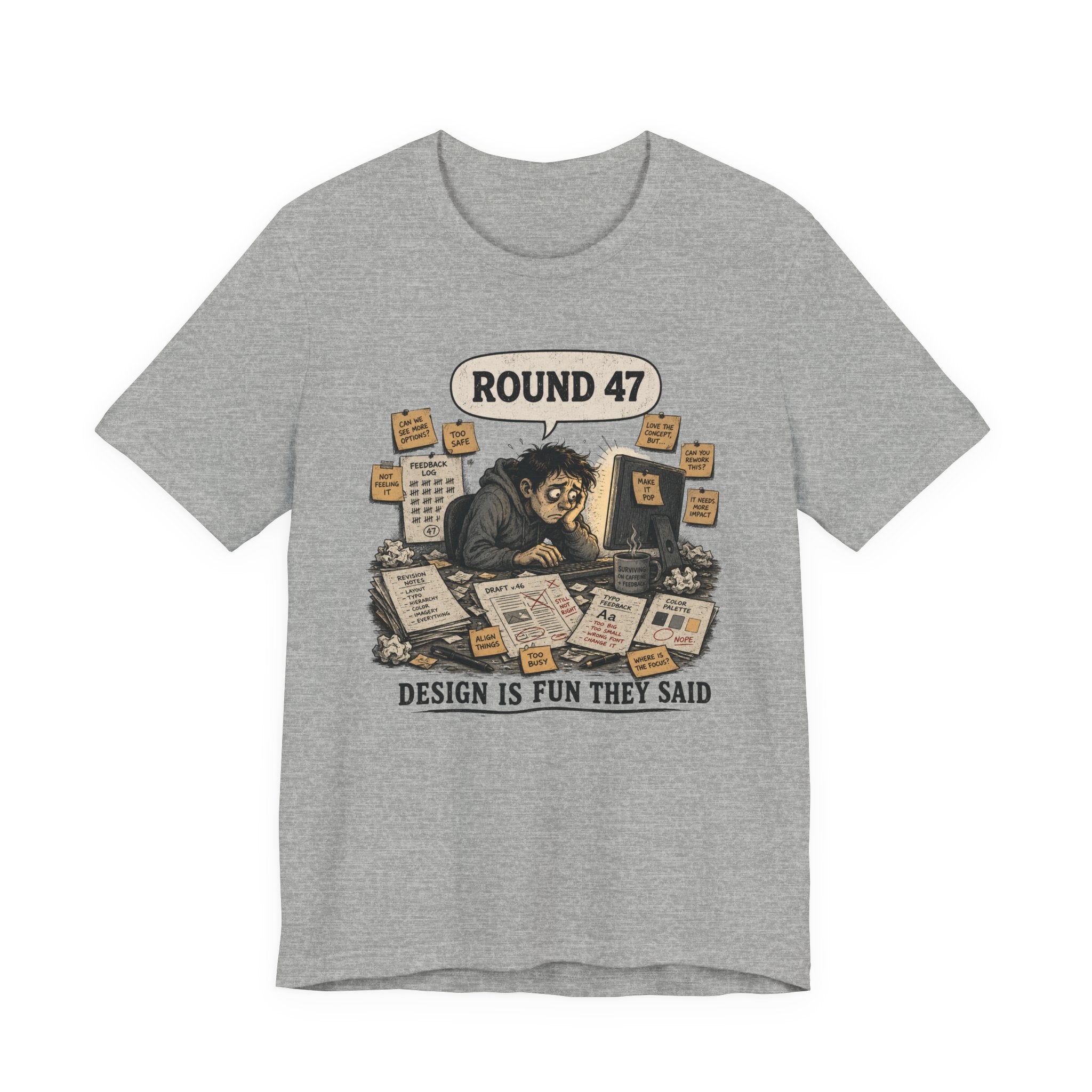 Round 47 Unisex T-Shirt