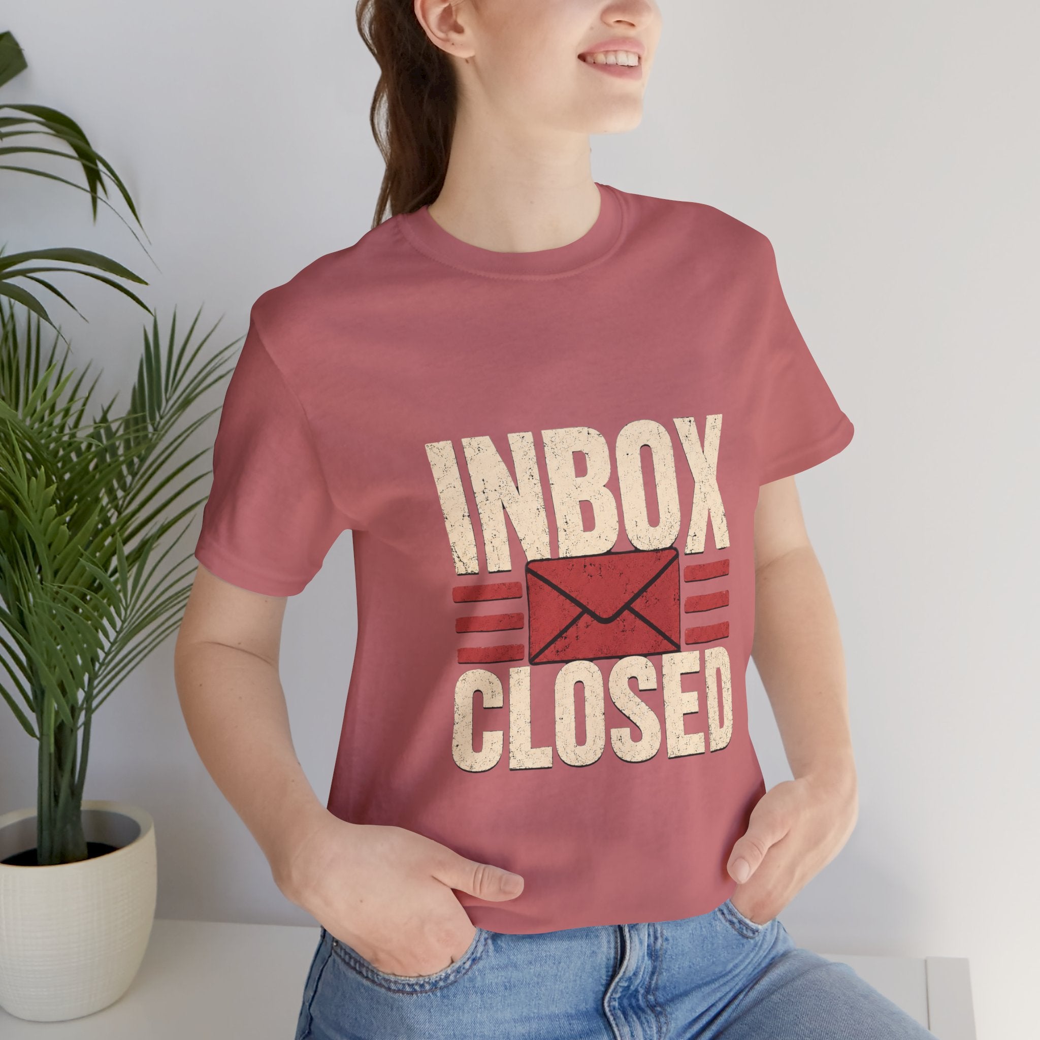 Inbox Closed Unisex T-Shirt