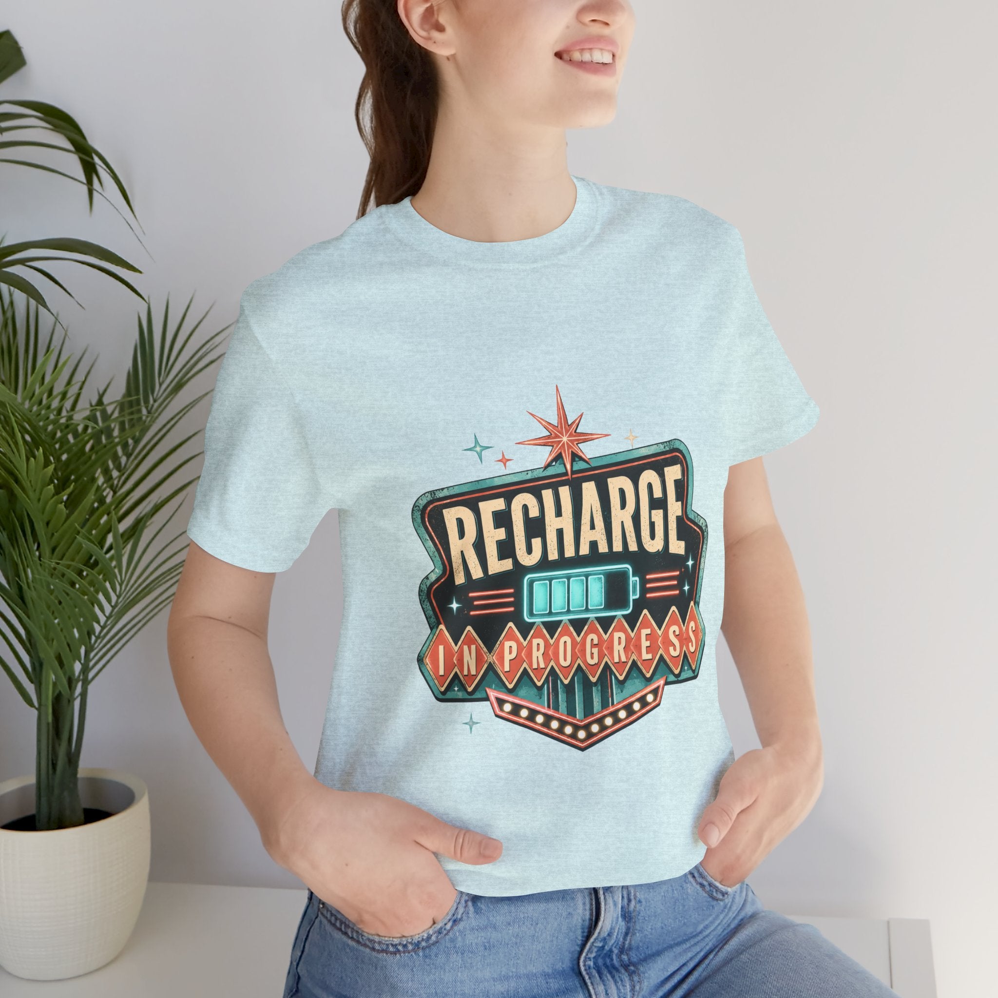 Recharge In Progress Unisex T-Shirt