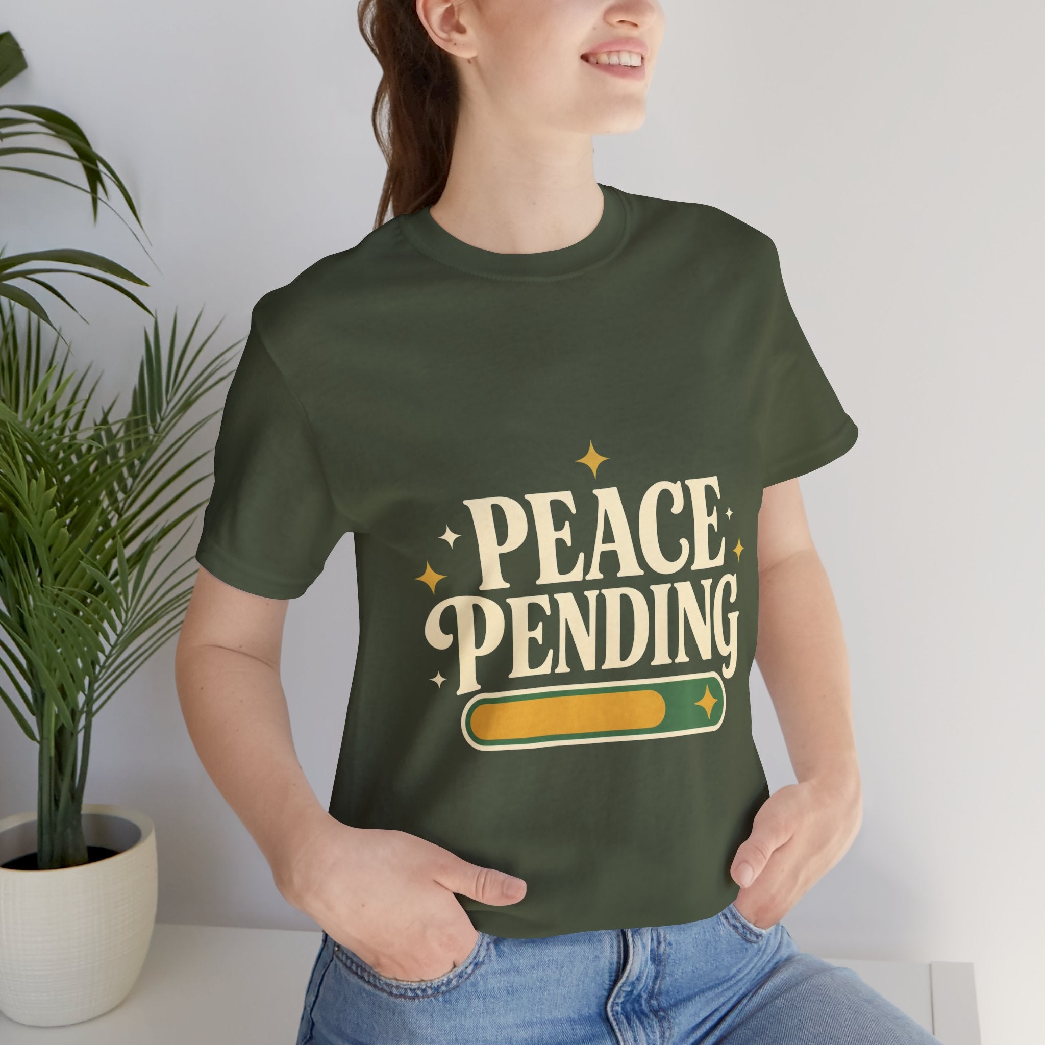 Peace Pending Unisex T-Shirt