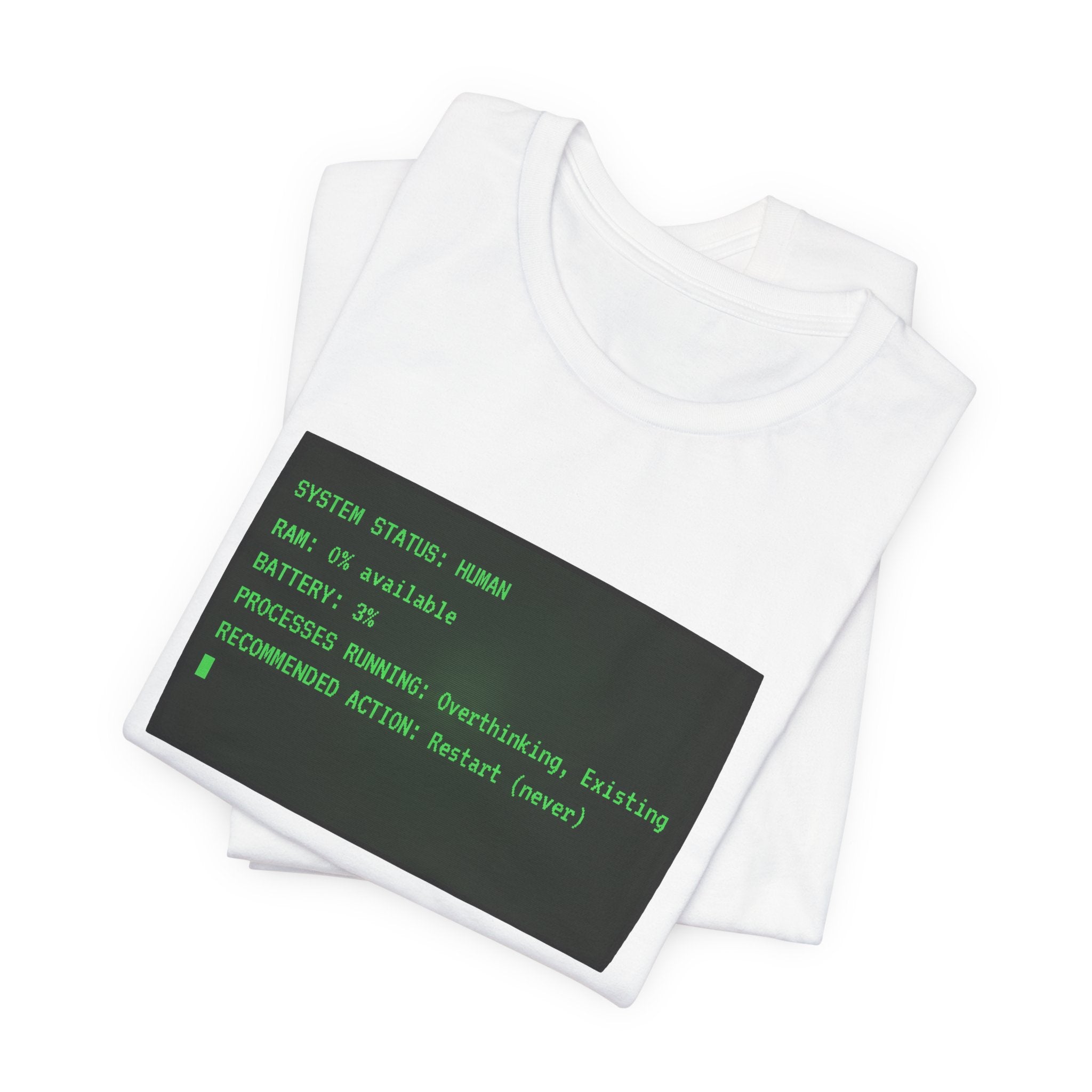 Retro Computer Terminal Tee