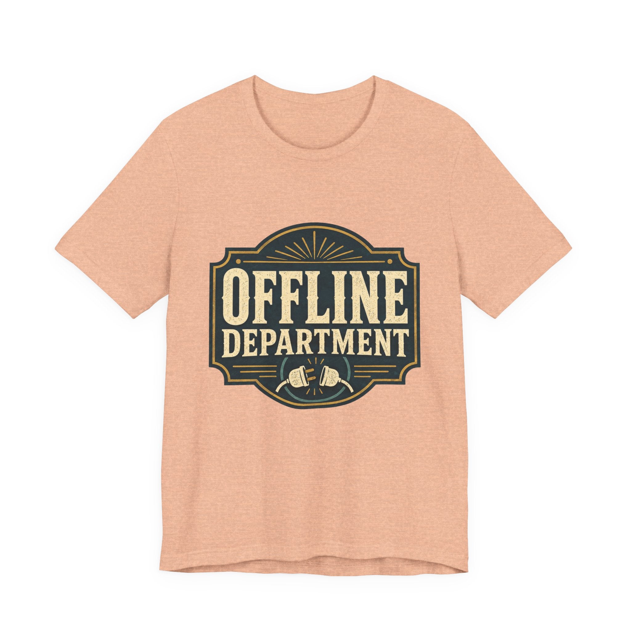 Offline Department Unisex T-Shirt