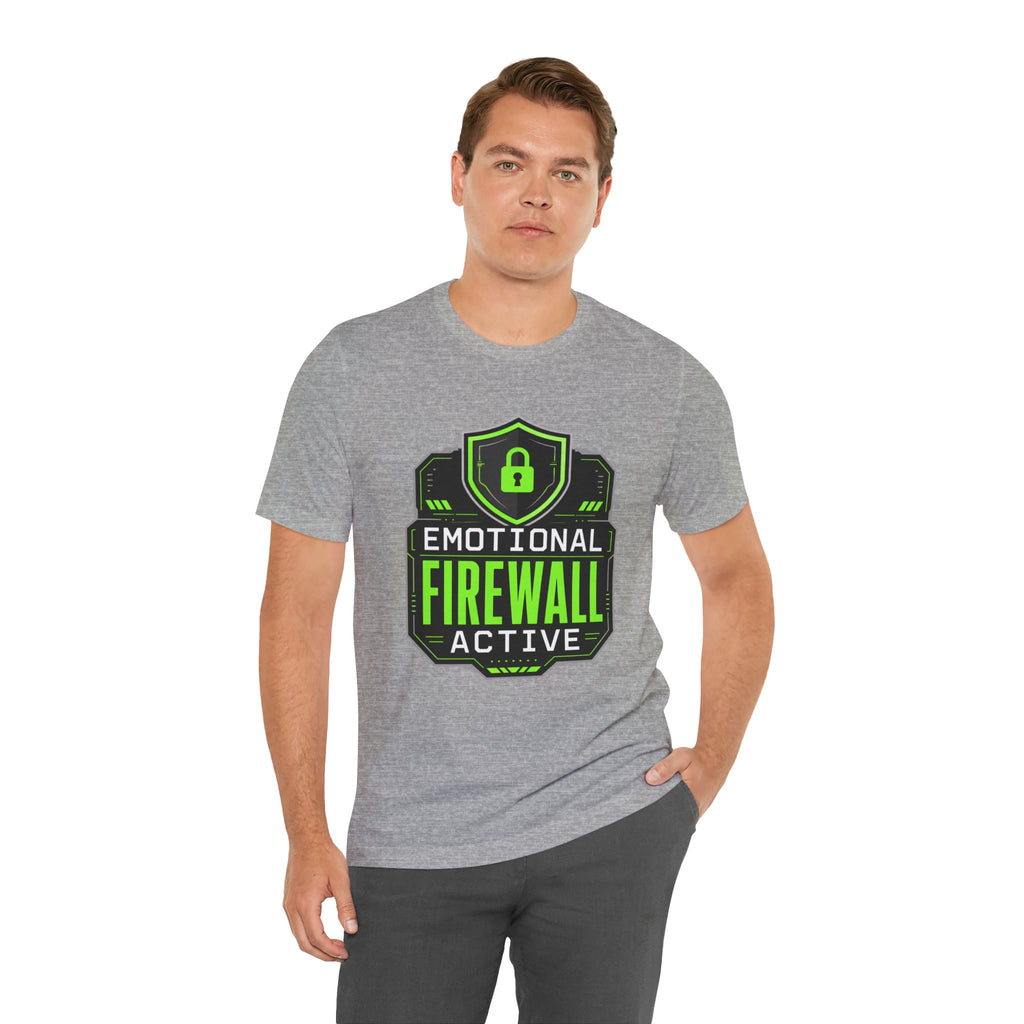 Emotional Firewall Active Unisex T-Shirt