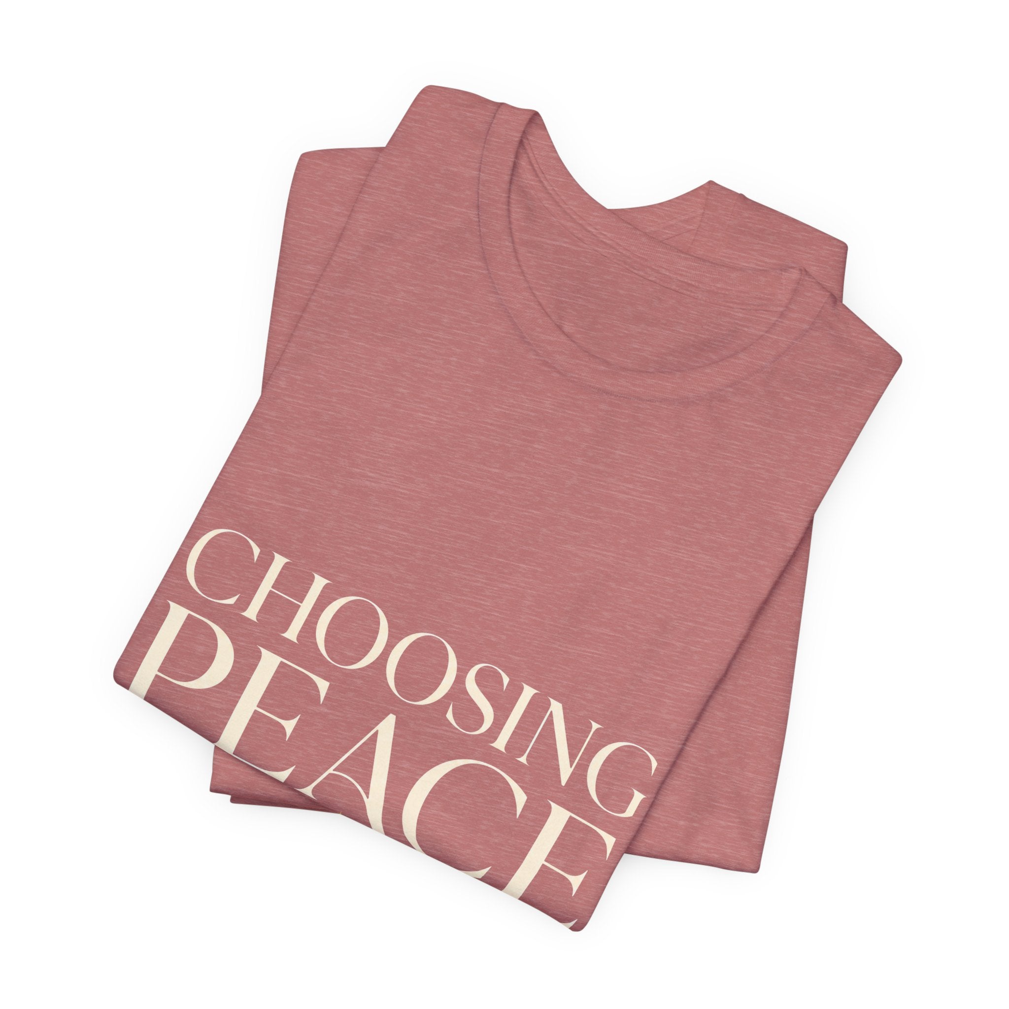 Choosing Peace Over Pings Unisex T-Shirt
