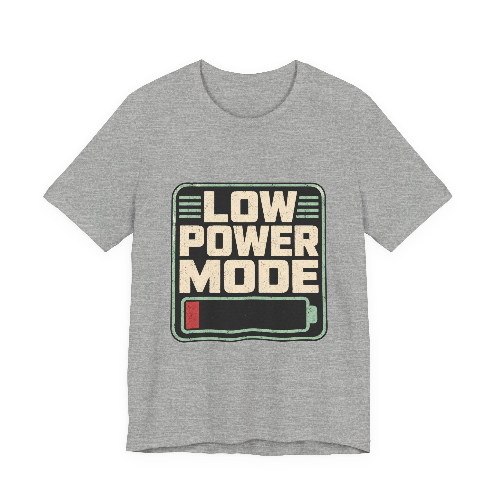 Low Power Mode Unisex T-Shirt
