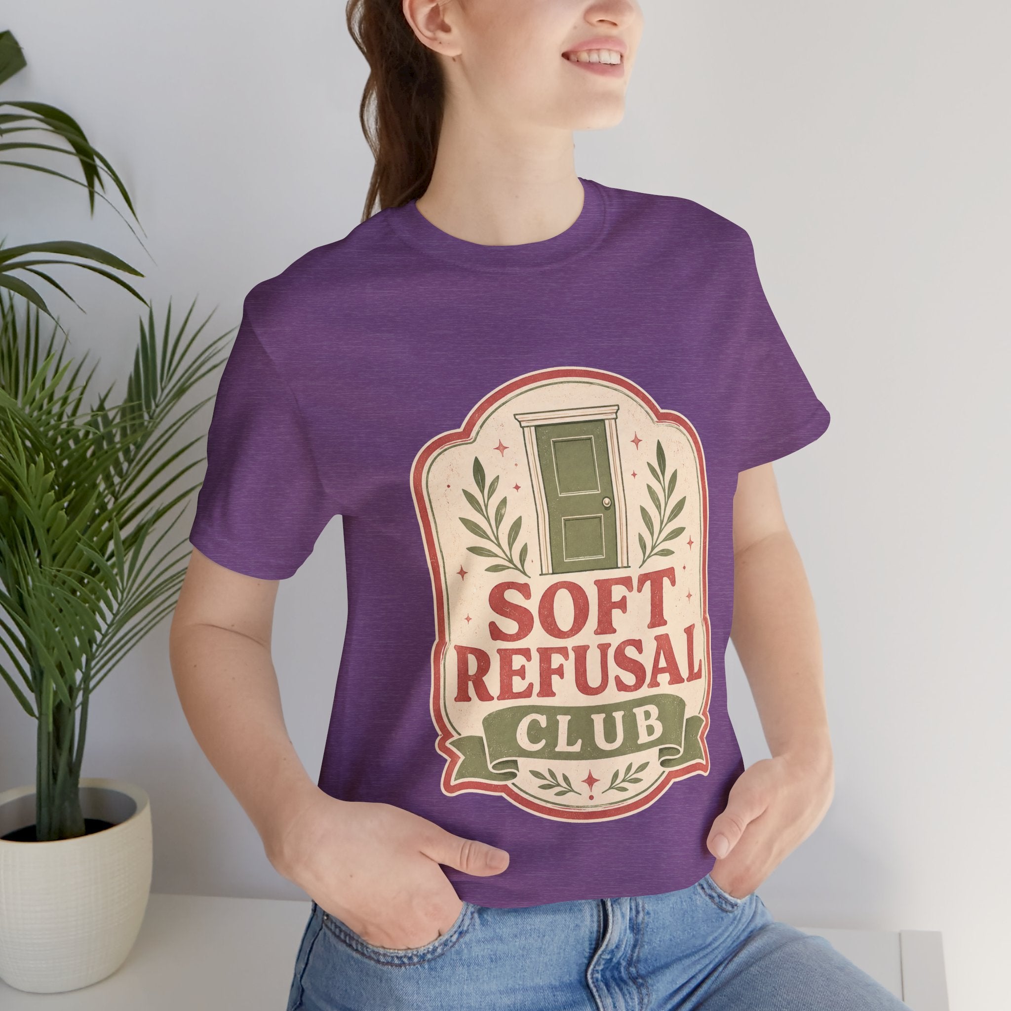 Soft Refusal Club Unisex T-Shirt