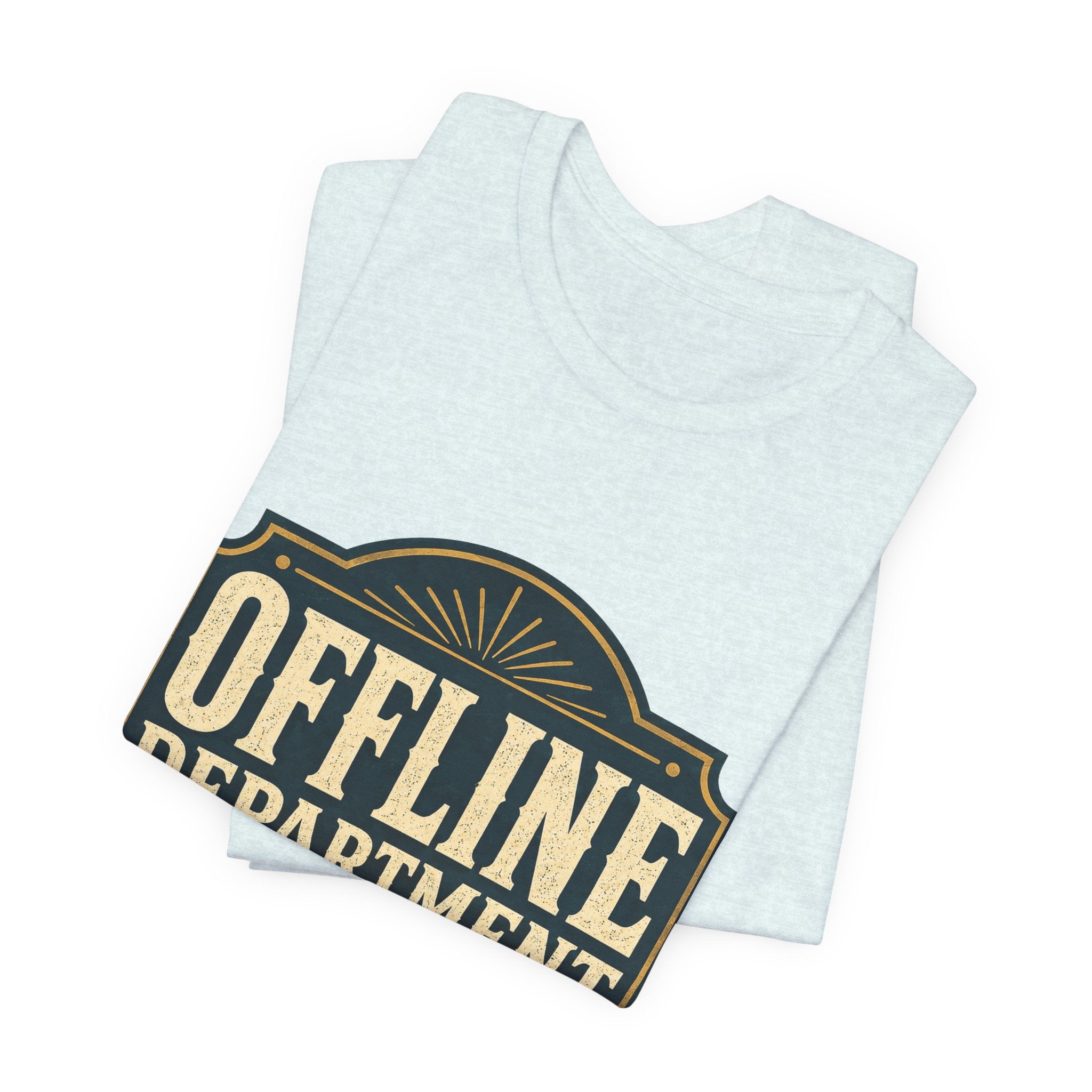 Offline Department Unisex T-Shirt