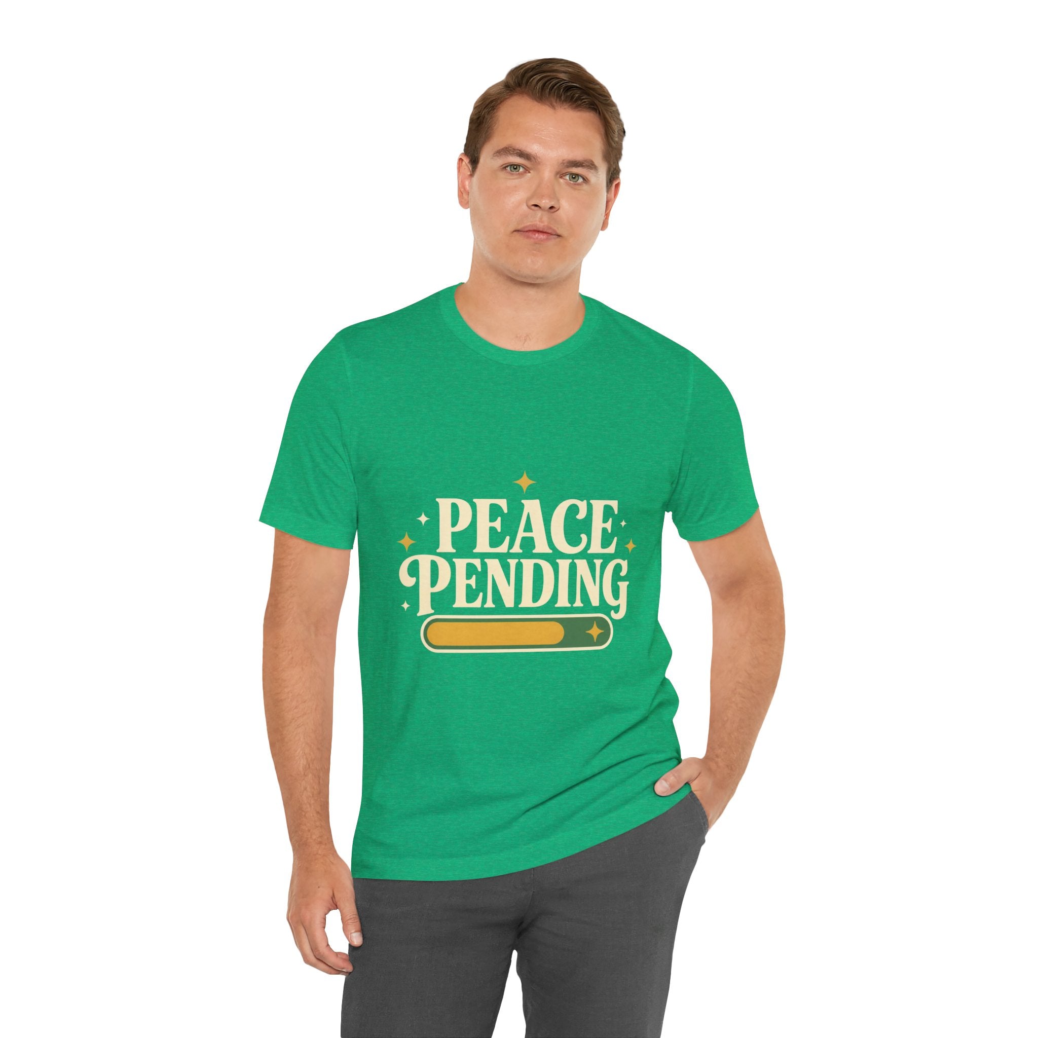 Peace Pending Unisex T-Shirt