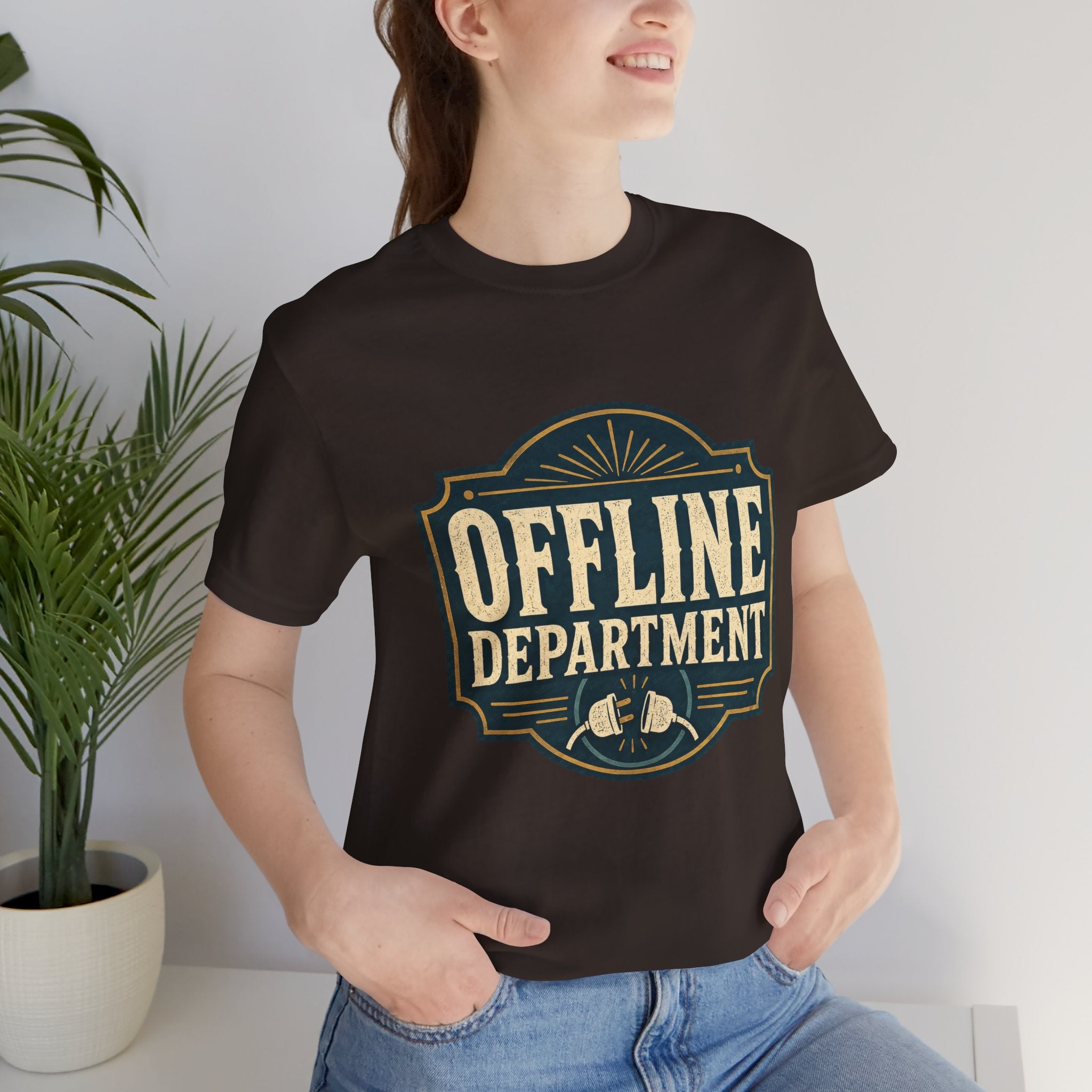 Offline Department Unisex T-Shirt