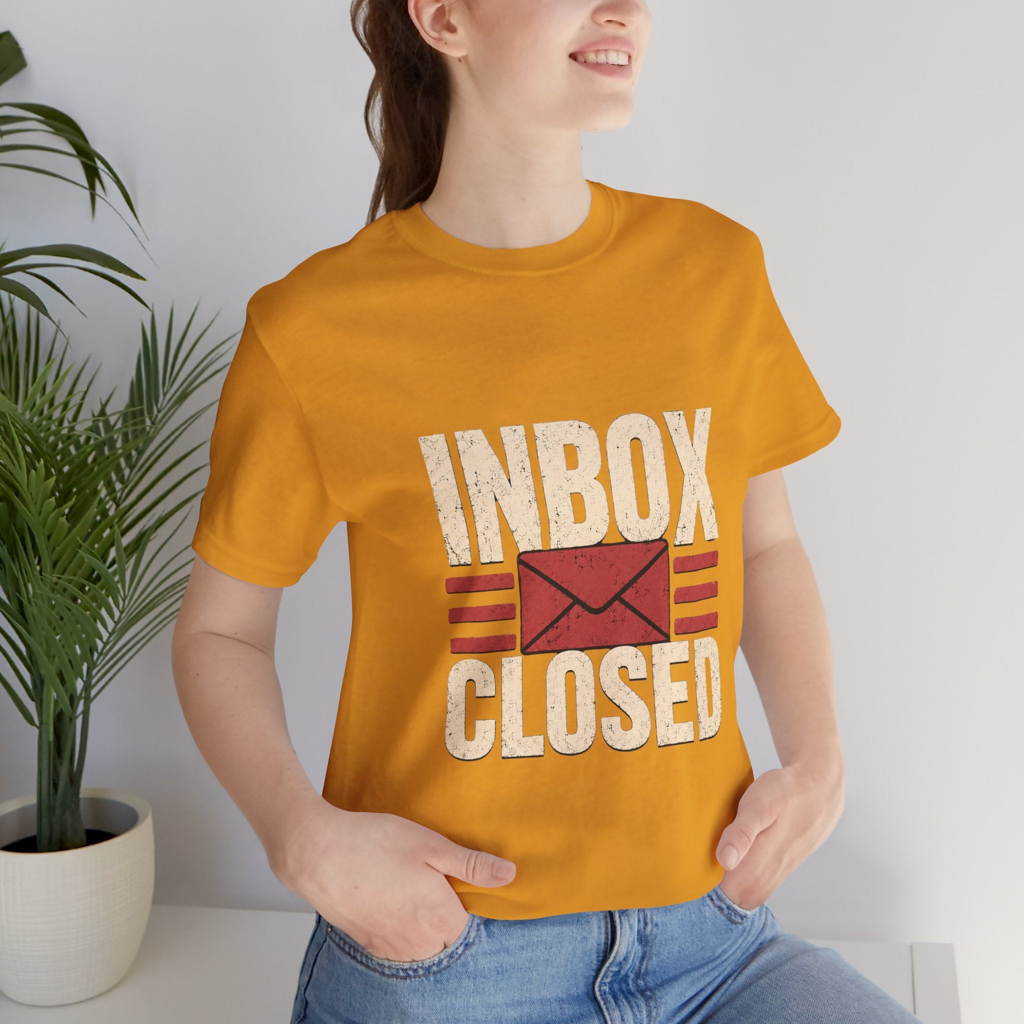 Inbox Closed Unisex T-Shirt