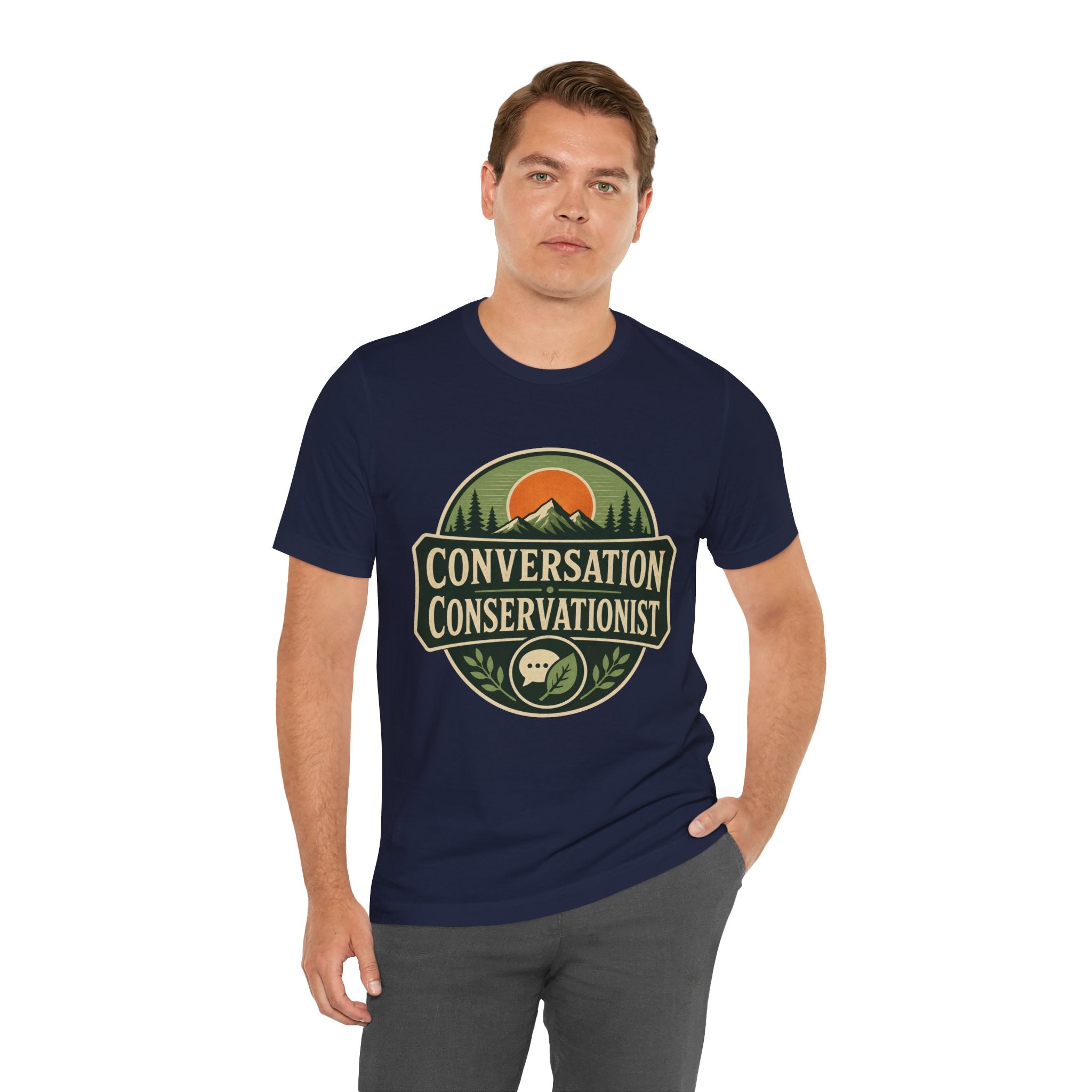 Conversation Conservationist Unisex T-Shirt