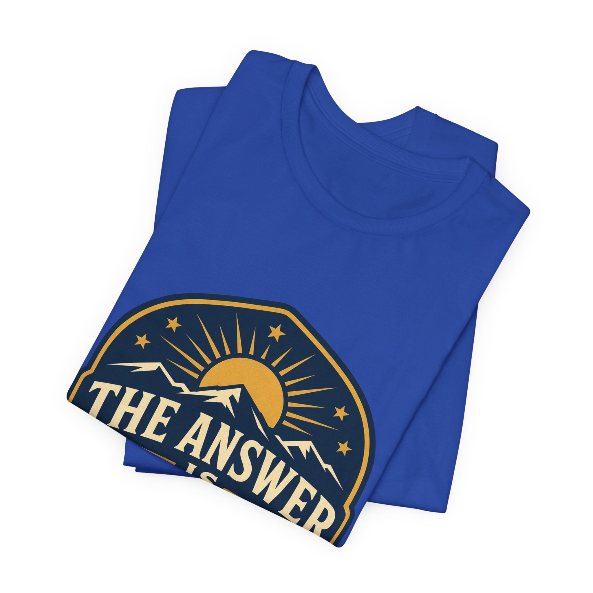 The Answer Is Home Unisex T-Shirt