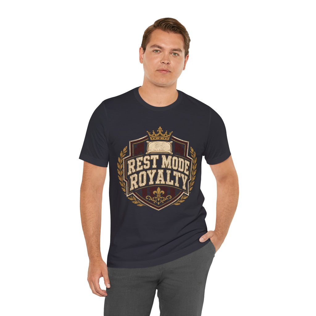 Rest Mode Royalty Unisex T-Shirt