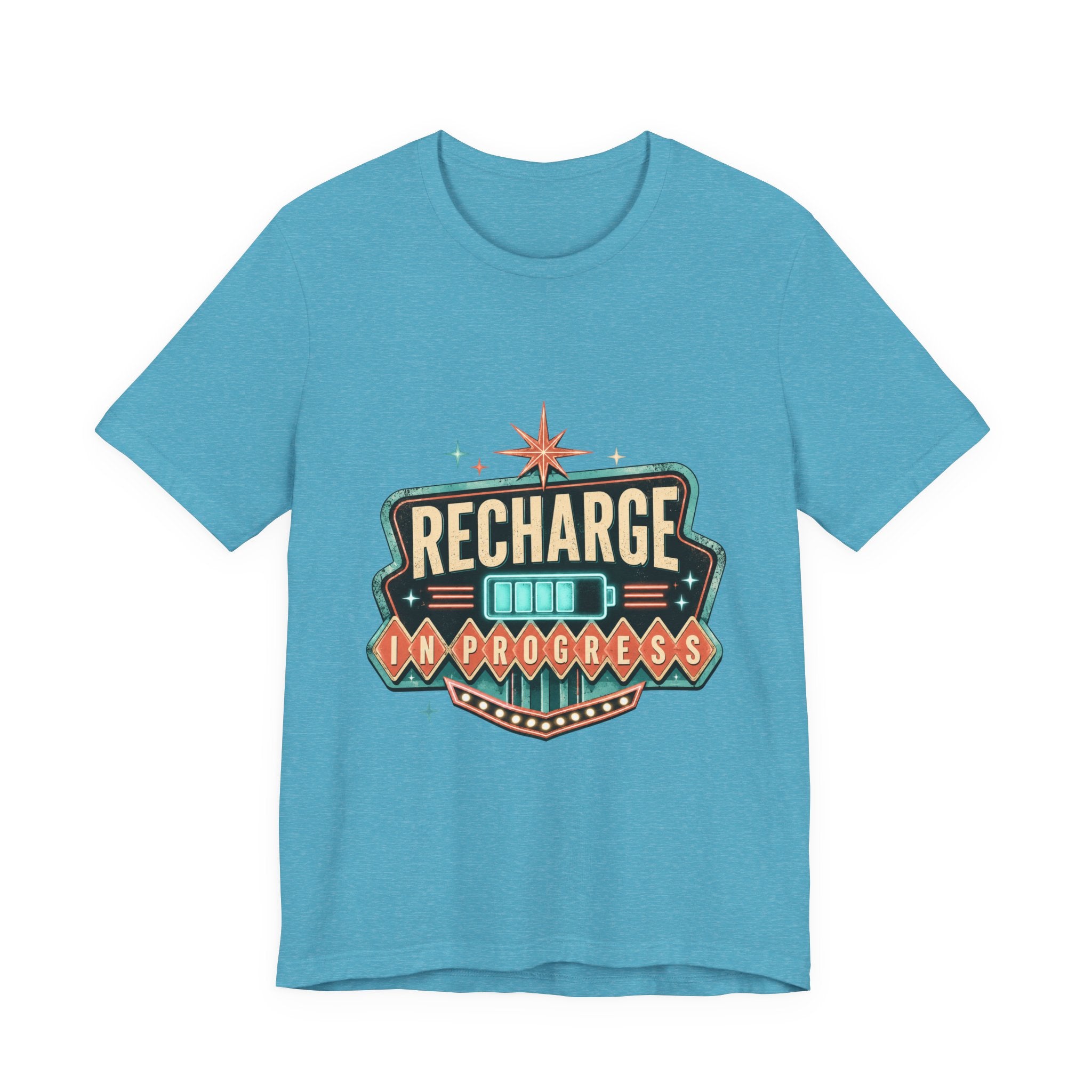 Recharge In Progress Unisex T-Shirt