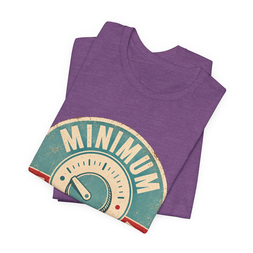 Minimum Interaction Mode Unisex T-Shirt
