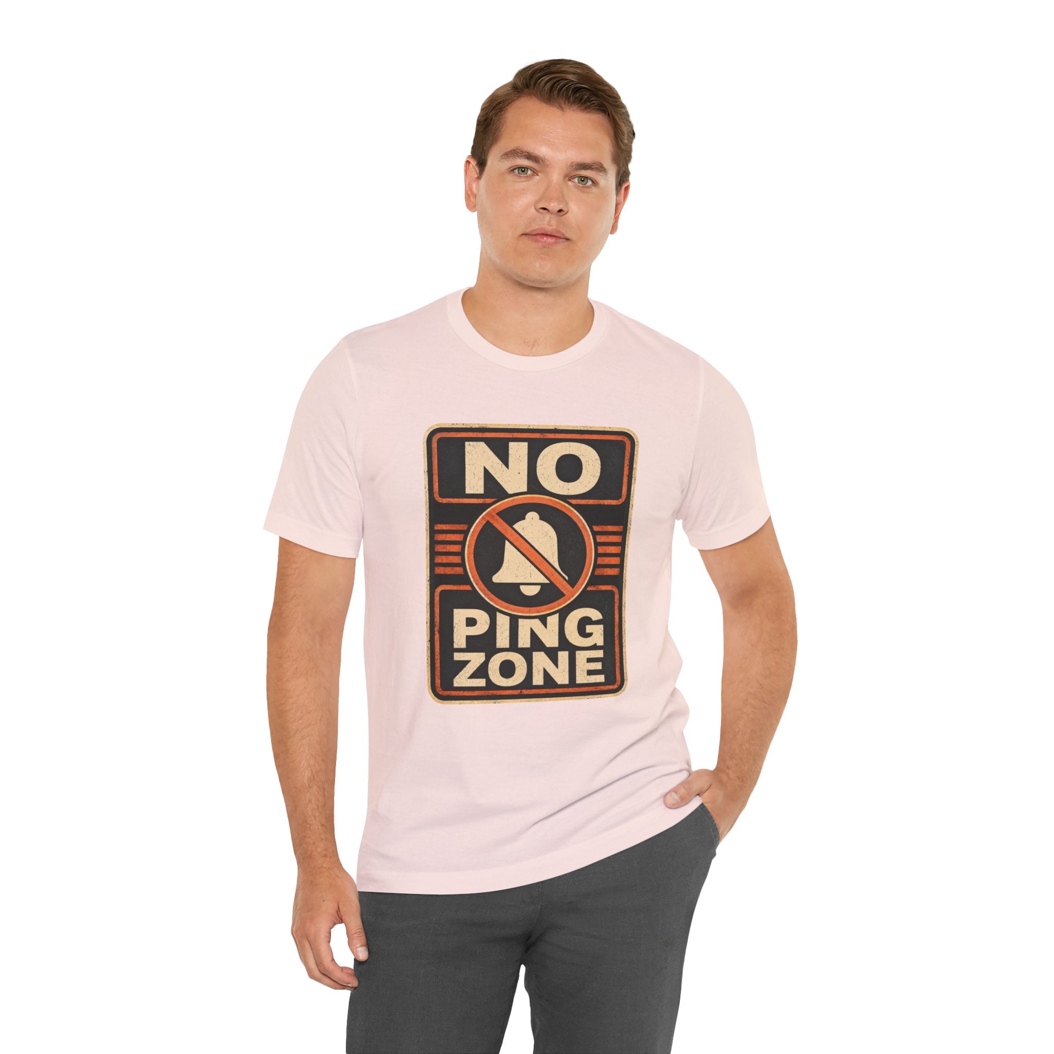 No Ping Zone Unisex T-Shirt
