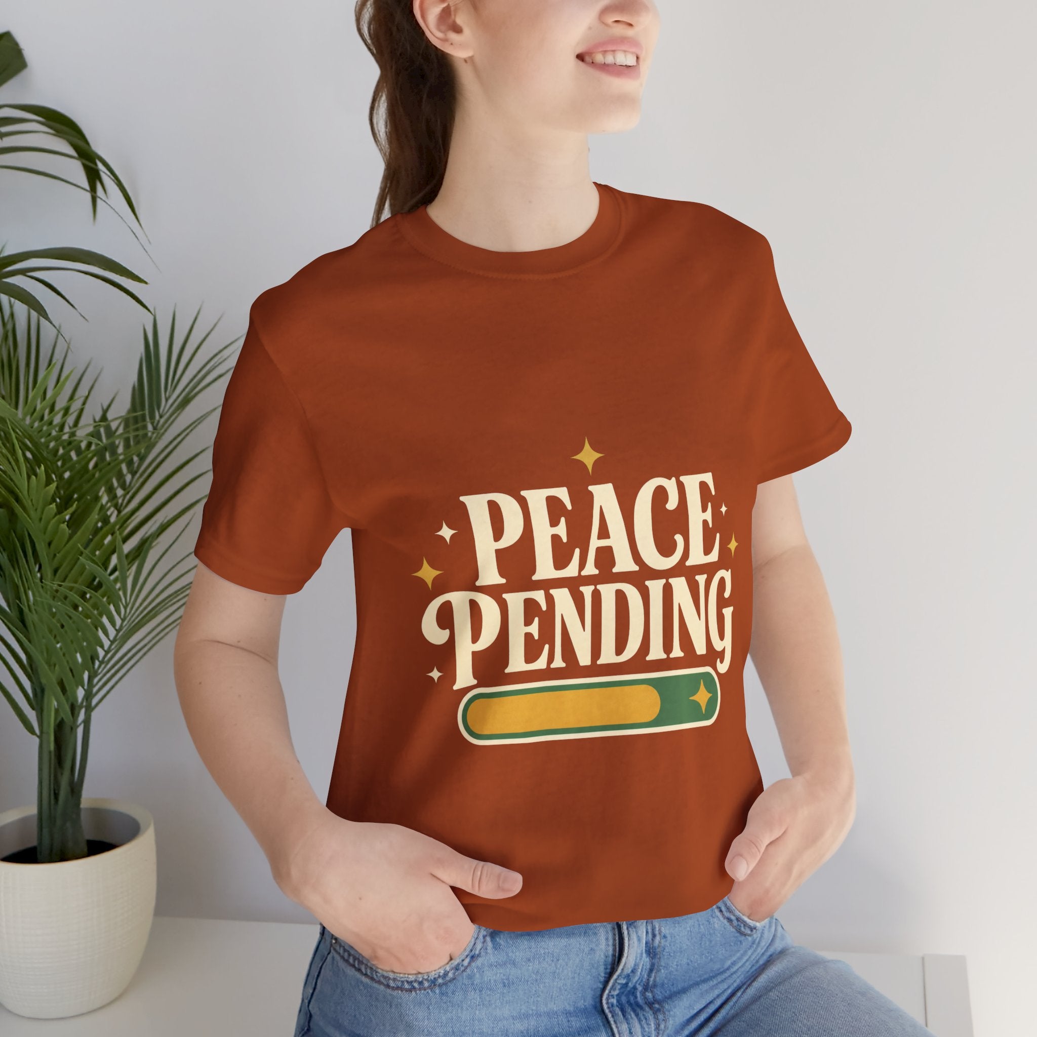 Peace Pending Unisex T-Shirt