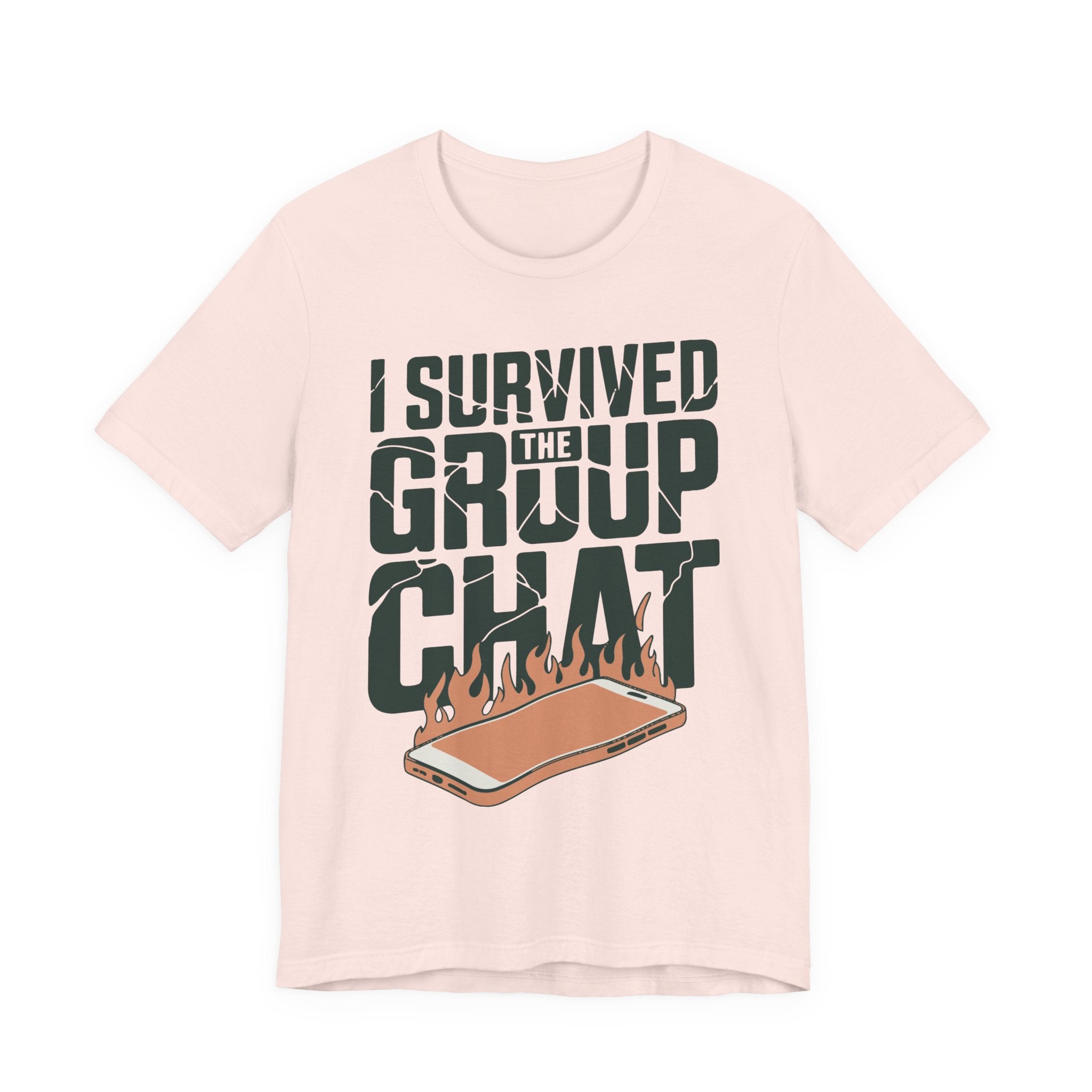 I Survived The Group Chat Unisex T-Shirt