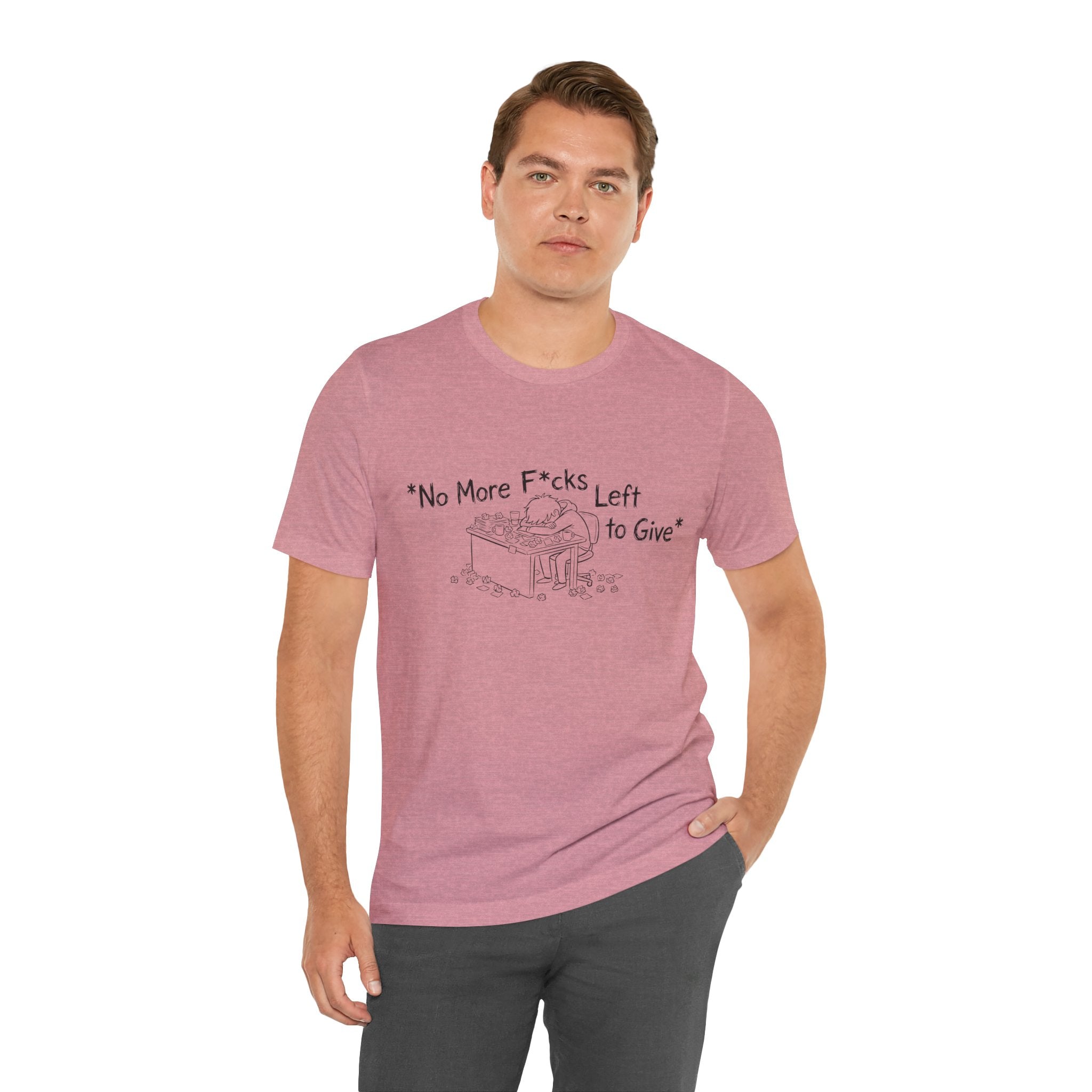 Zero Fs Left to Give Unisex T-Shirt