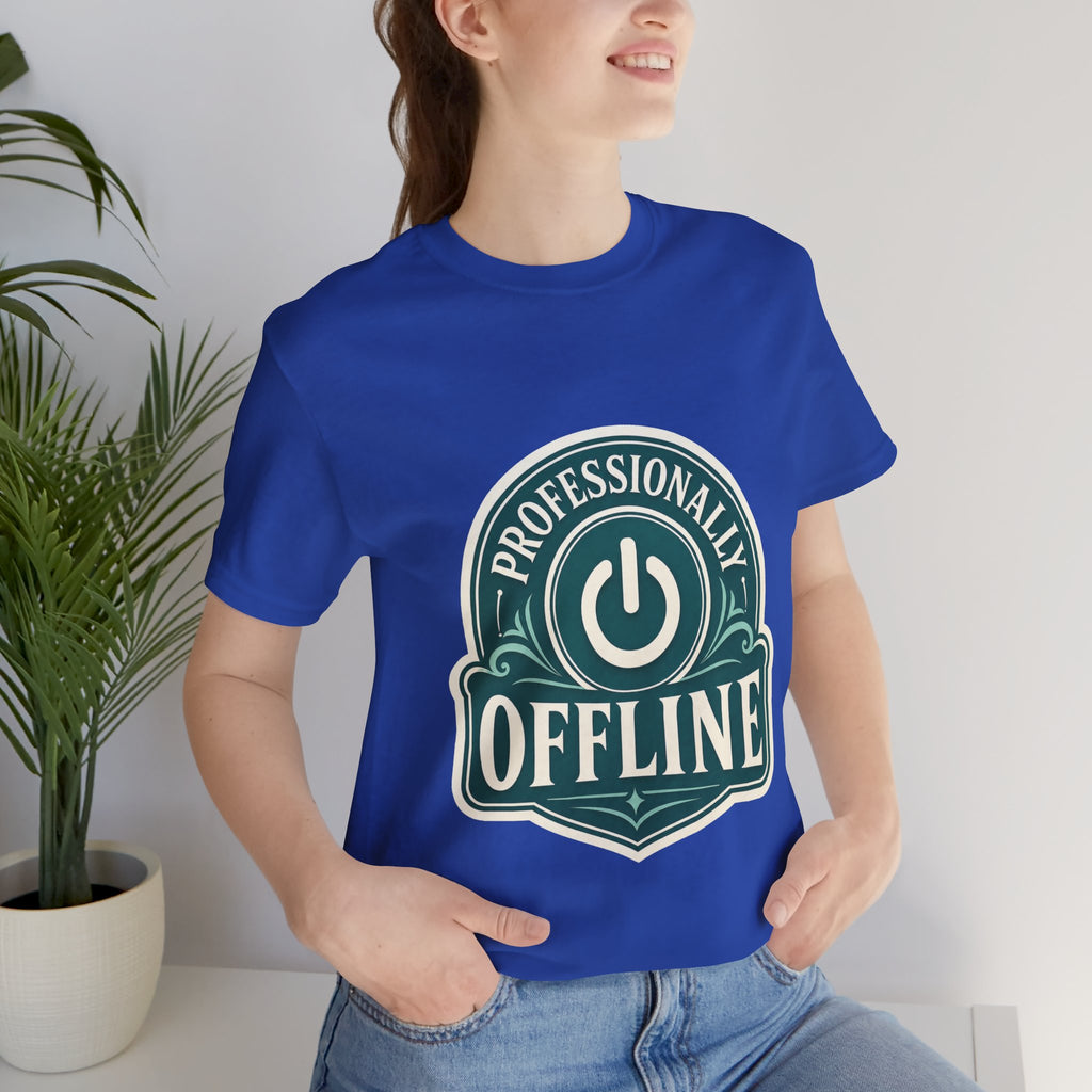 Professionally Offline Unisex T-Shirt