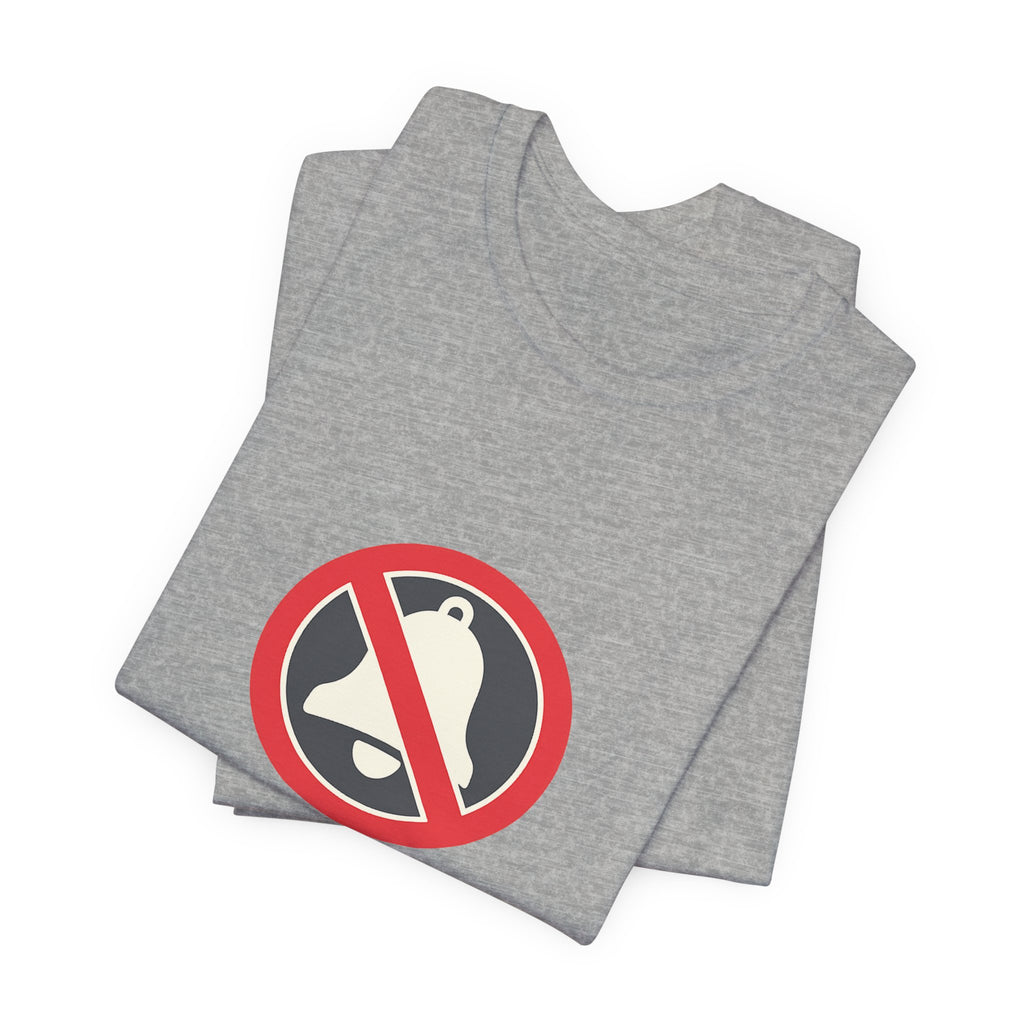 Notifications Cannot Reach Me Unisex T-Shirt