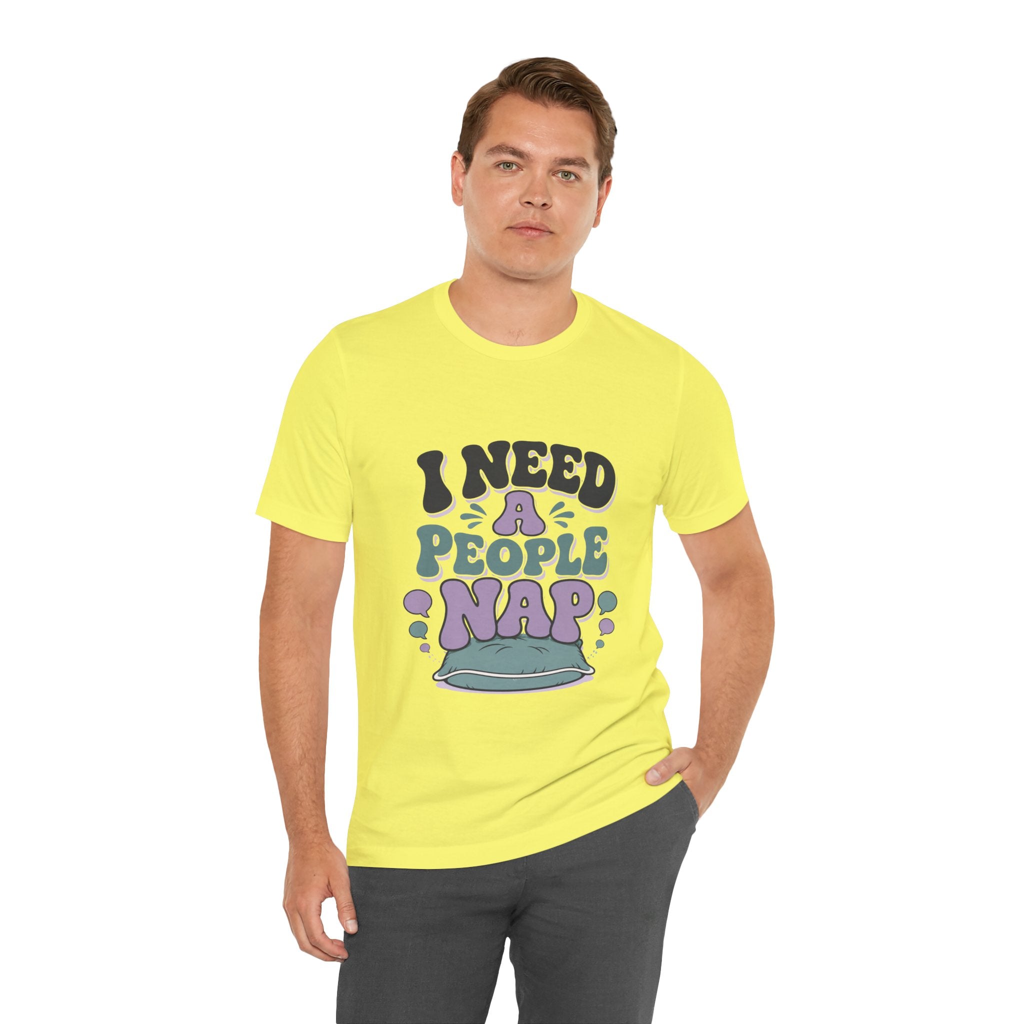 I Need A People Nap Unisex T-Shirt
